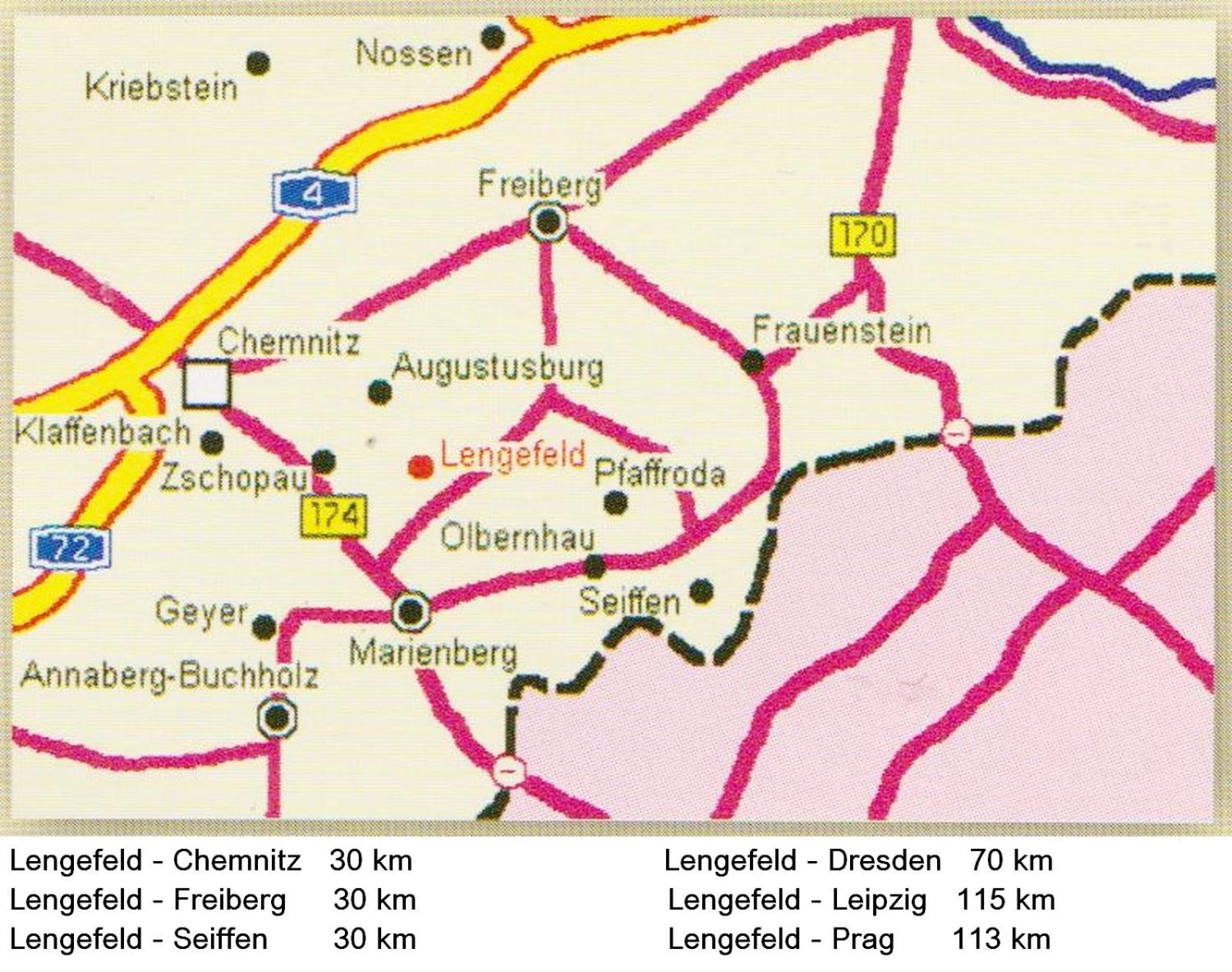 Urlaubsdomizil Lengefeld