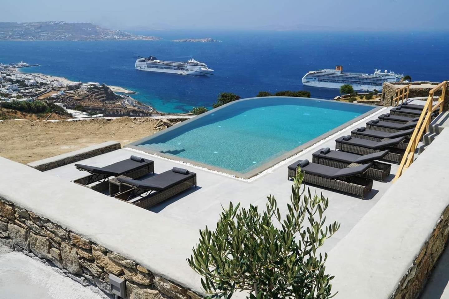 Cloud Nine Villa Mykonos view 2