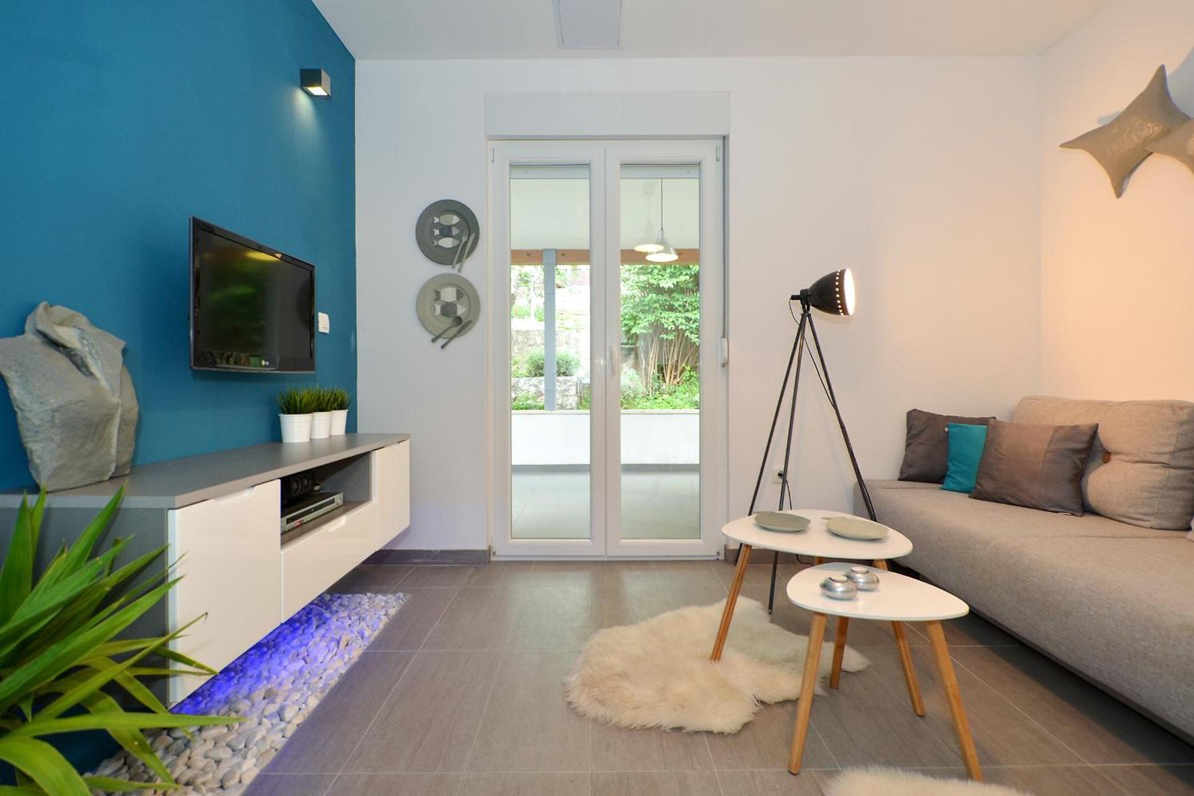 MarineBlue Apartment