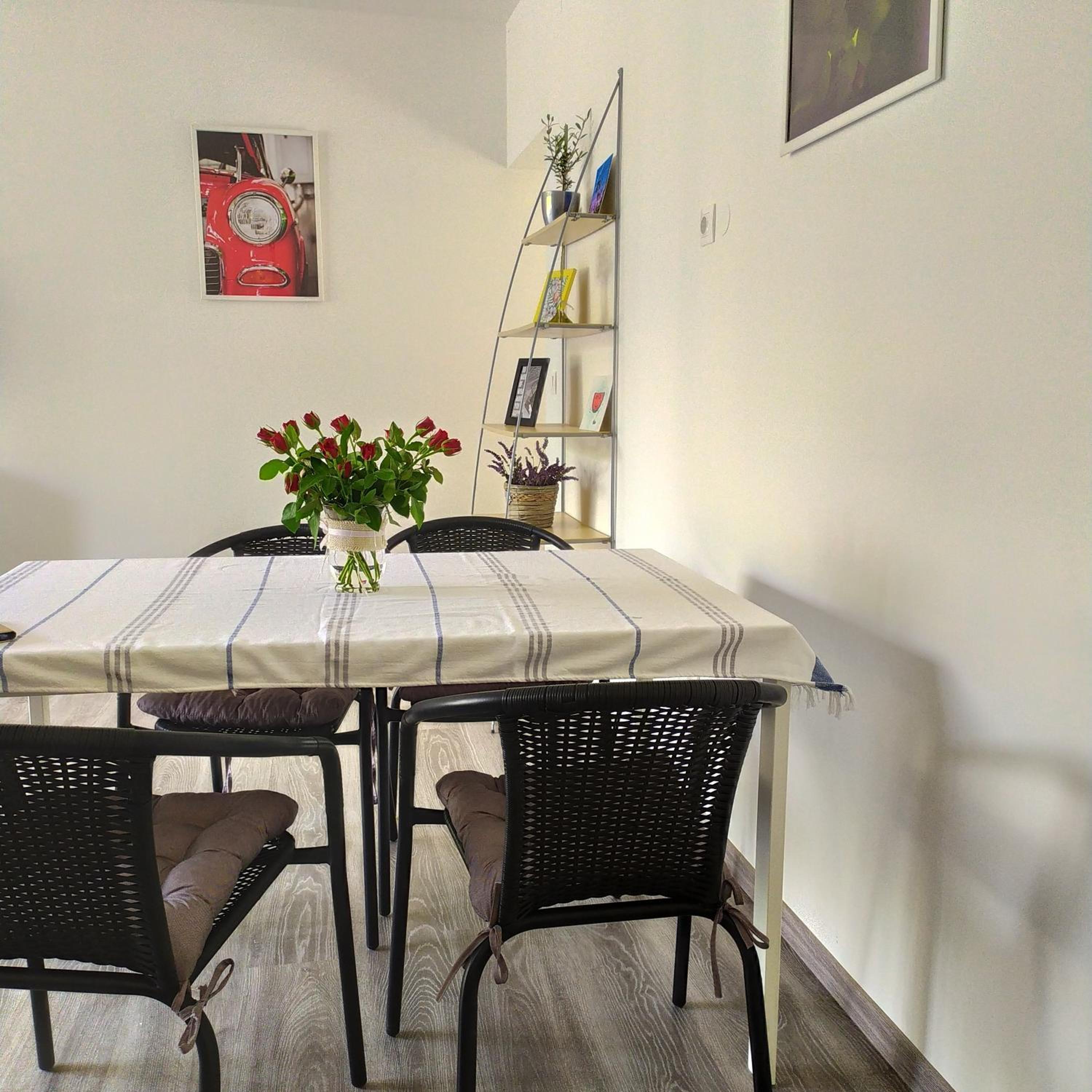 Sirály apartman view 2