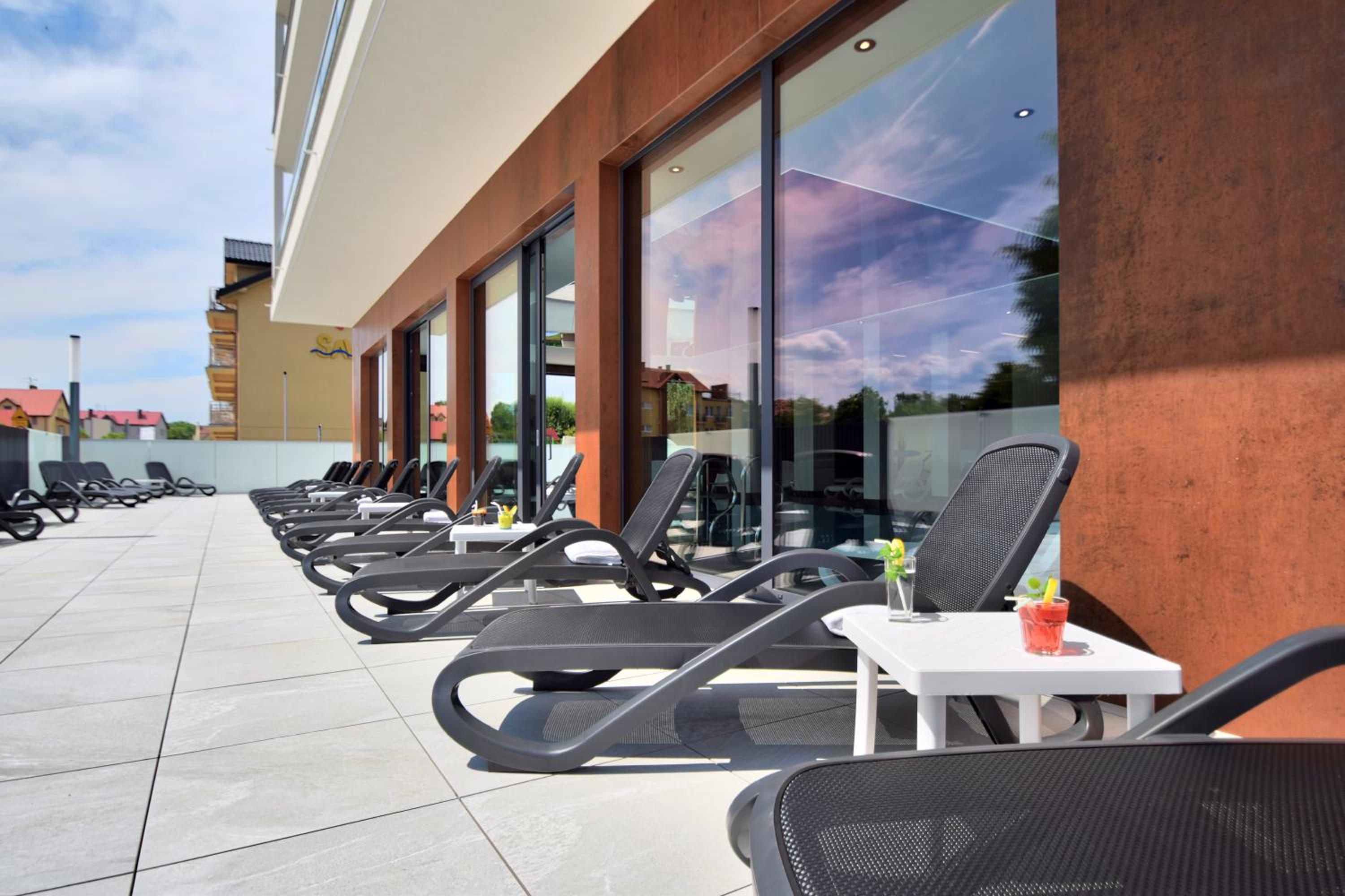 fitness center