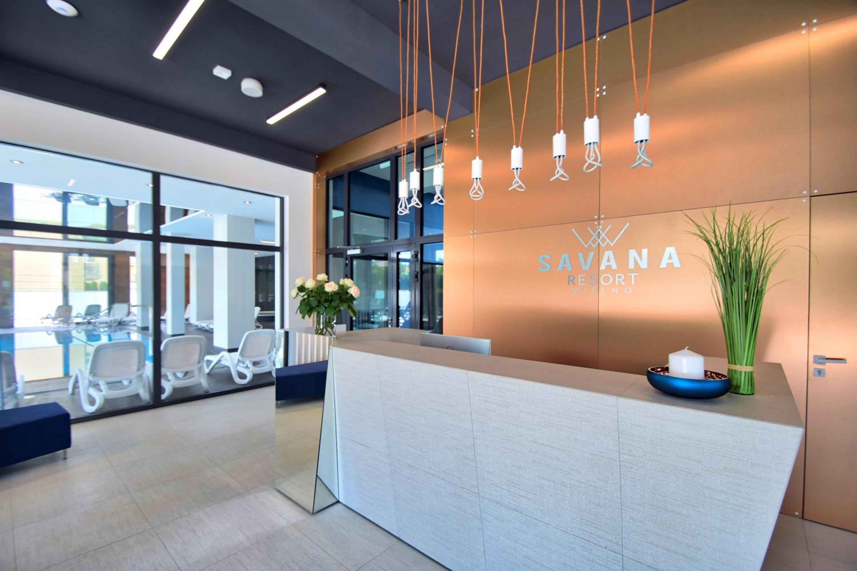 hotel reception