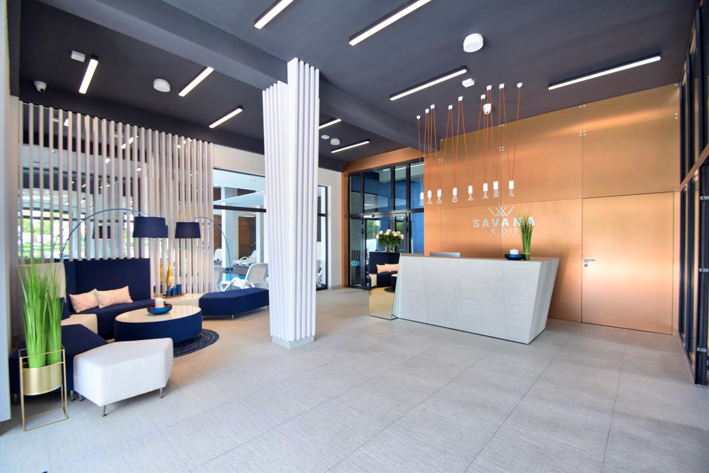 hotel reception