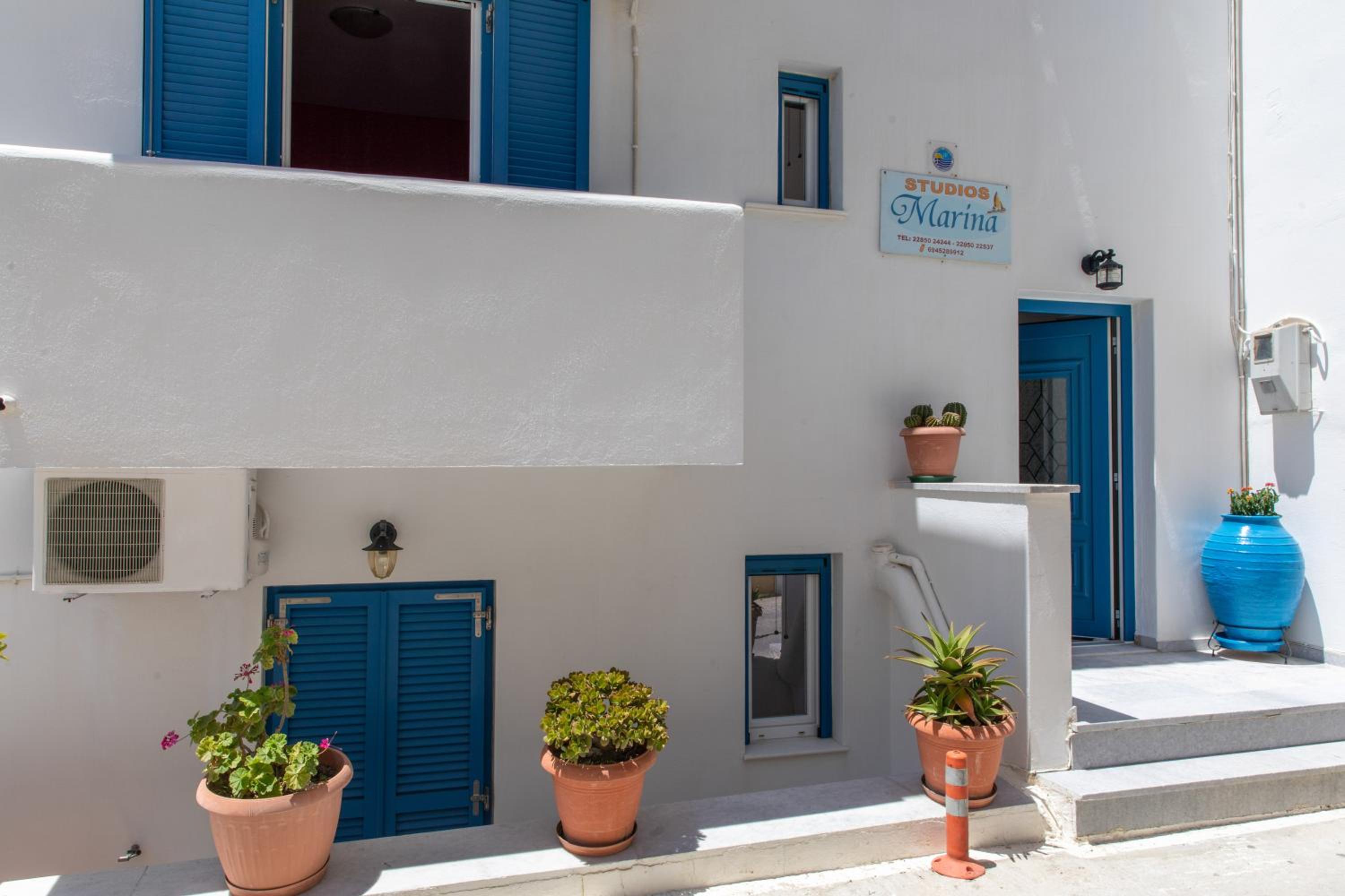 Studios Marina Naxos view 3