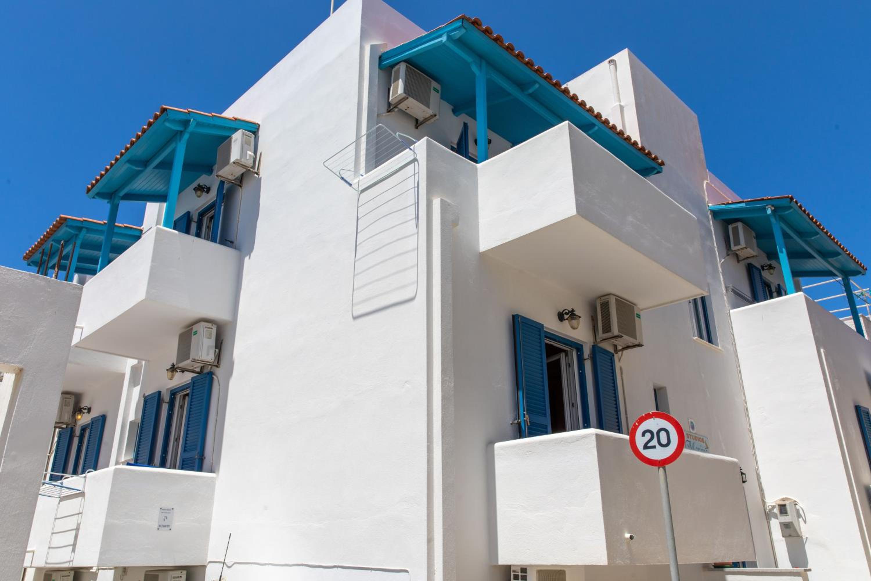 Studios Marina Naxos view 2