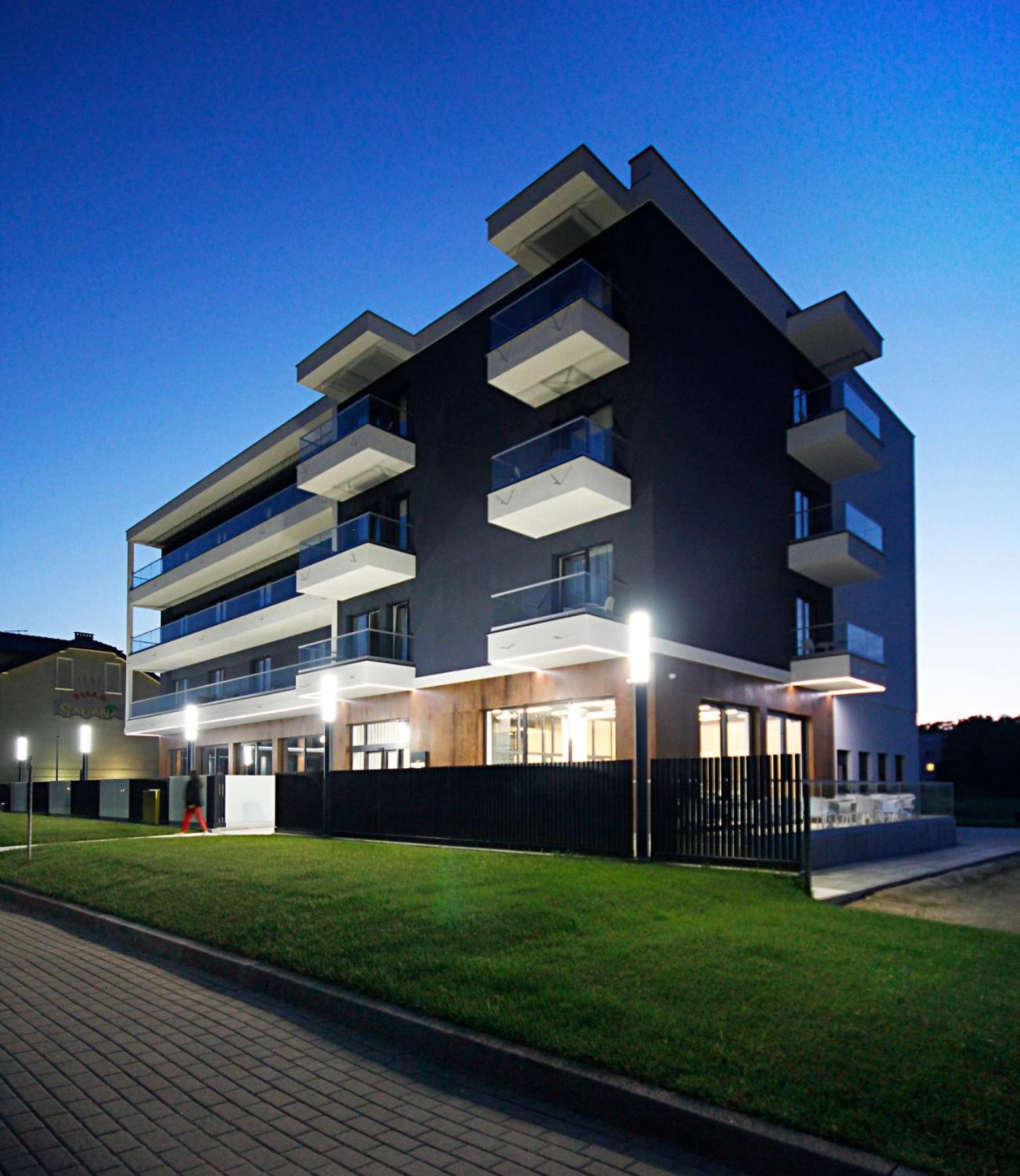 hotel building