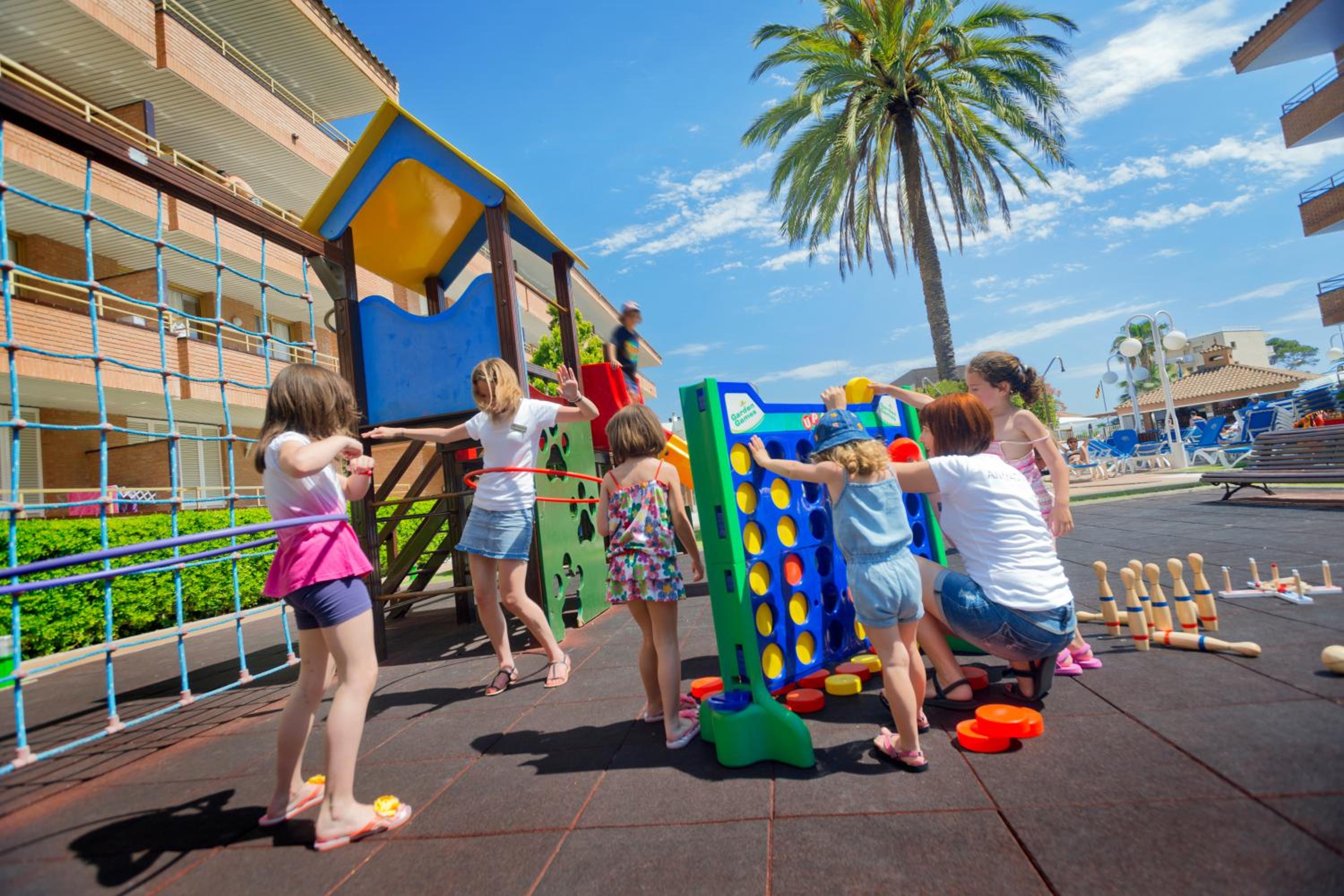 children's play area