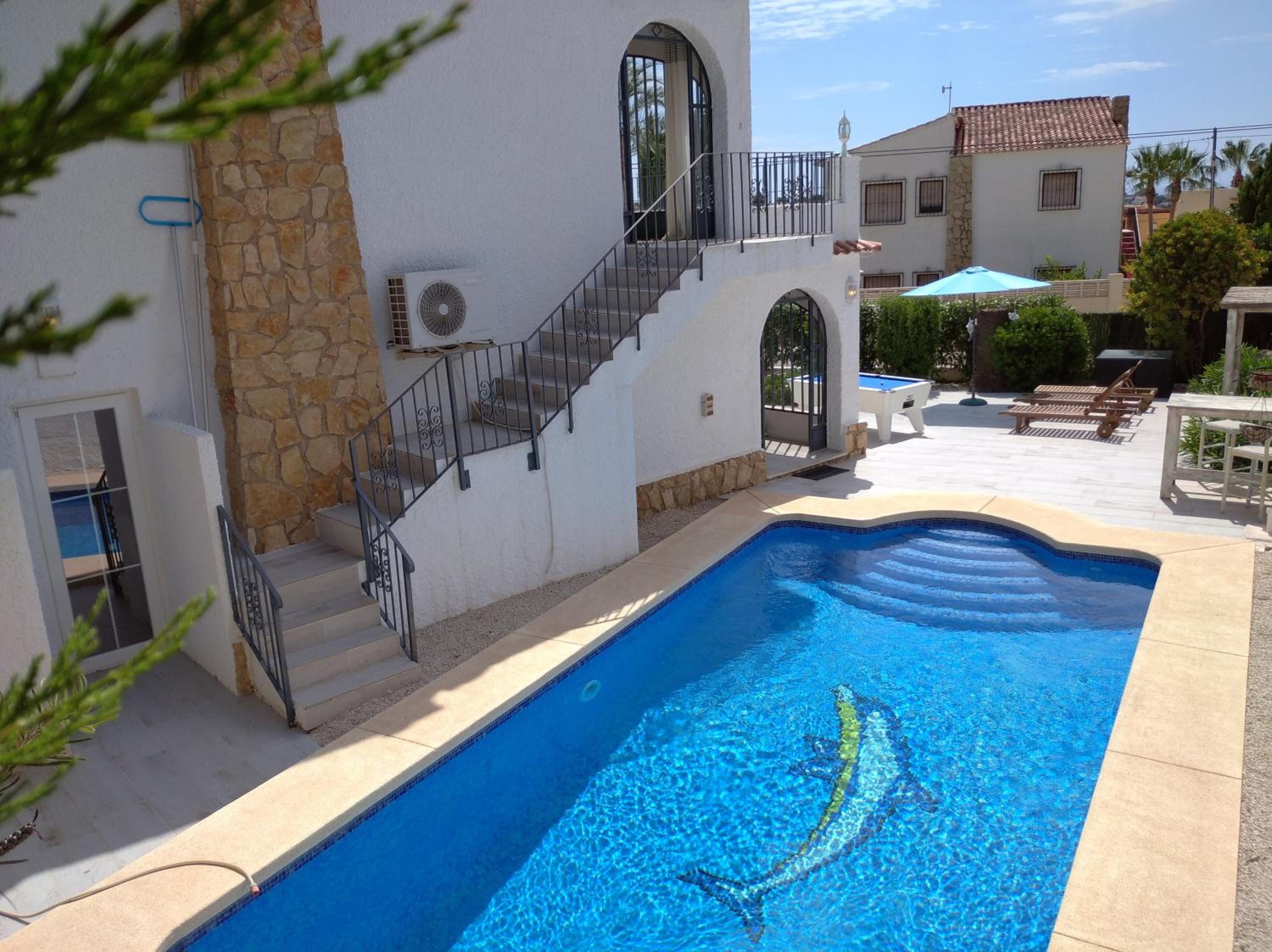 Villa Rod,8p,airco,pool photo 3