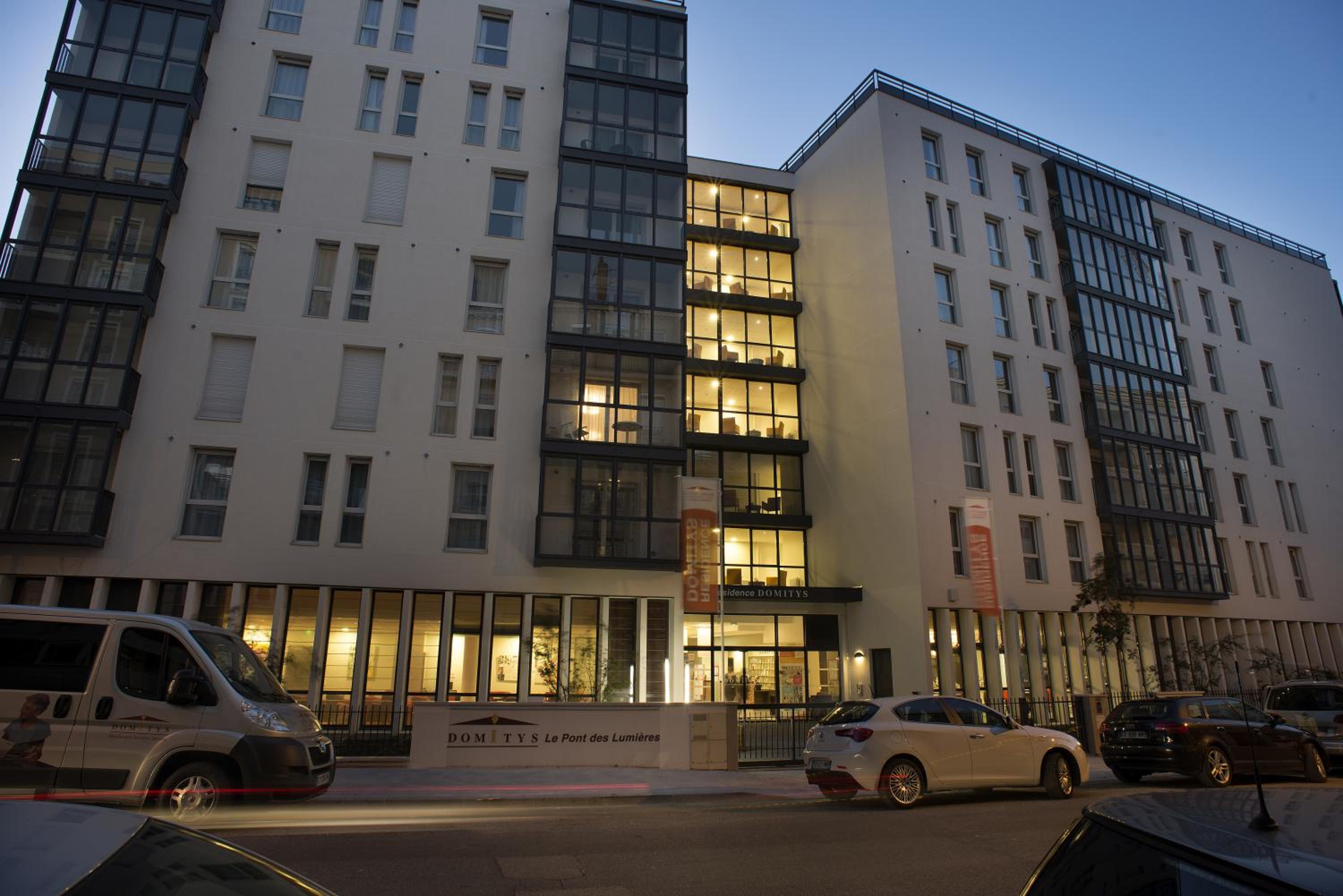 hotel building