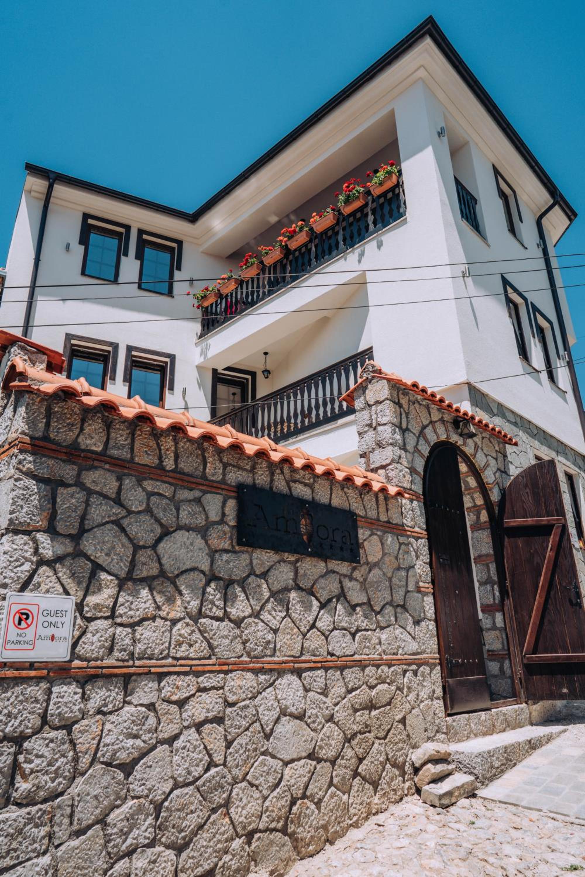 hotel building