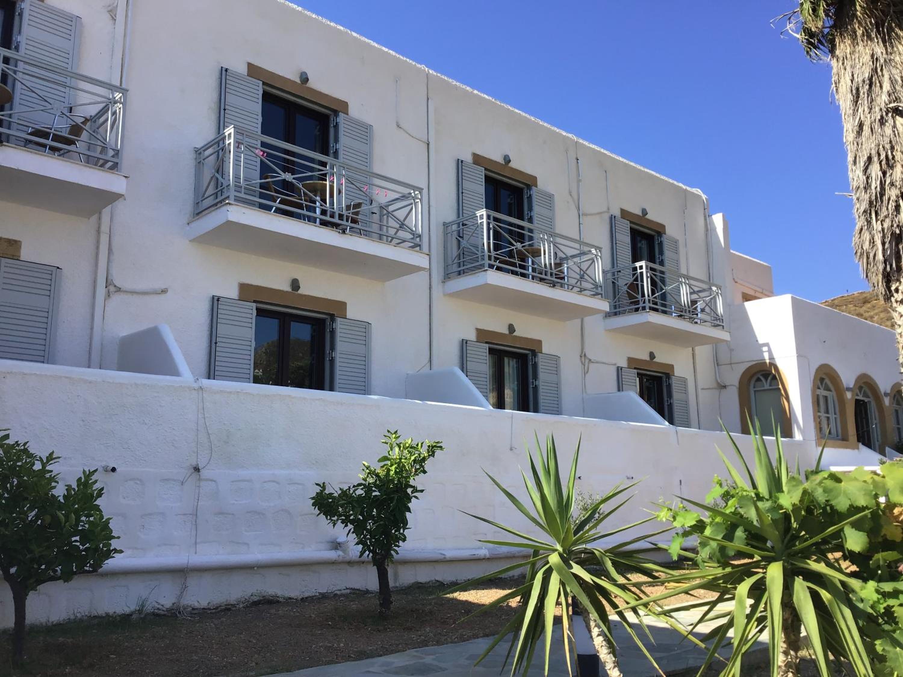 hotel building