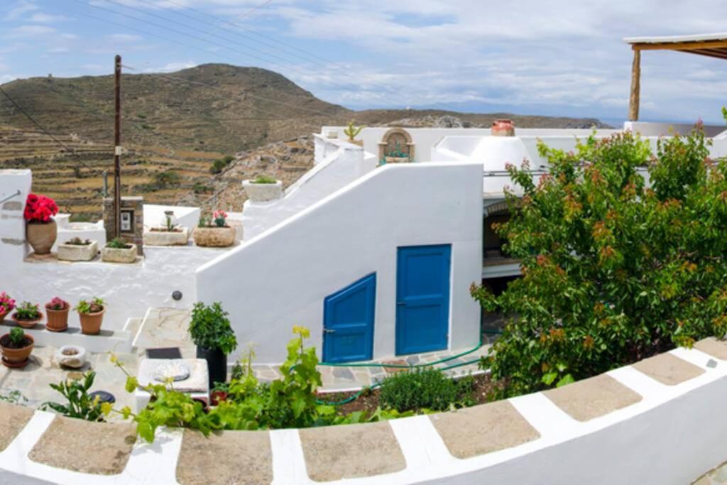 Cycladic houses in rural surrounding 4