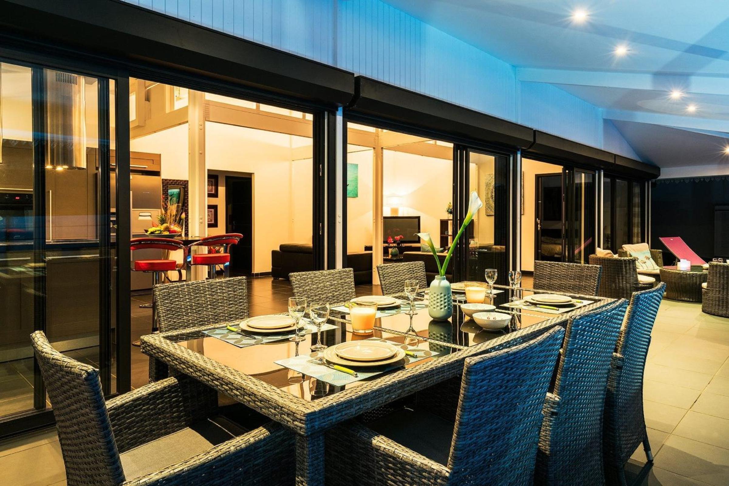 Villa REVE AUSTRAL, classée 3 étoiles, avec piscine et vue sur mer pour 6 personnes view 3