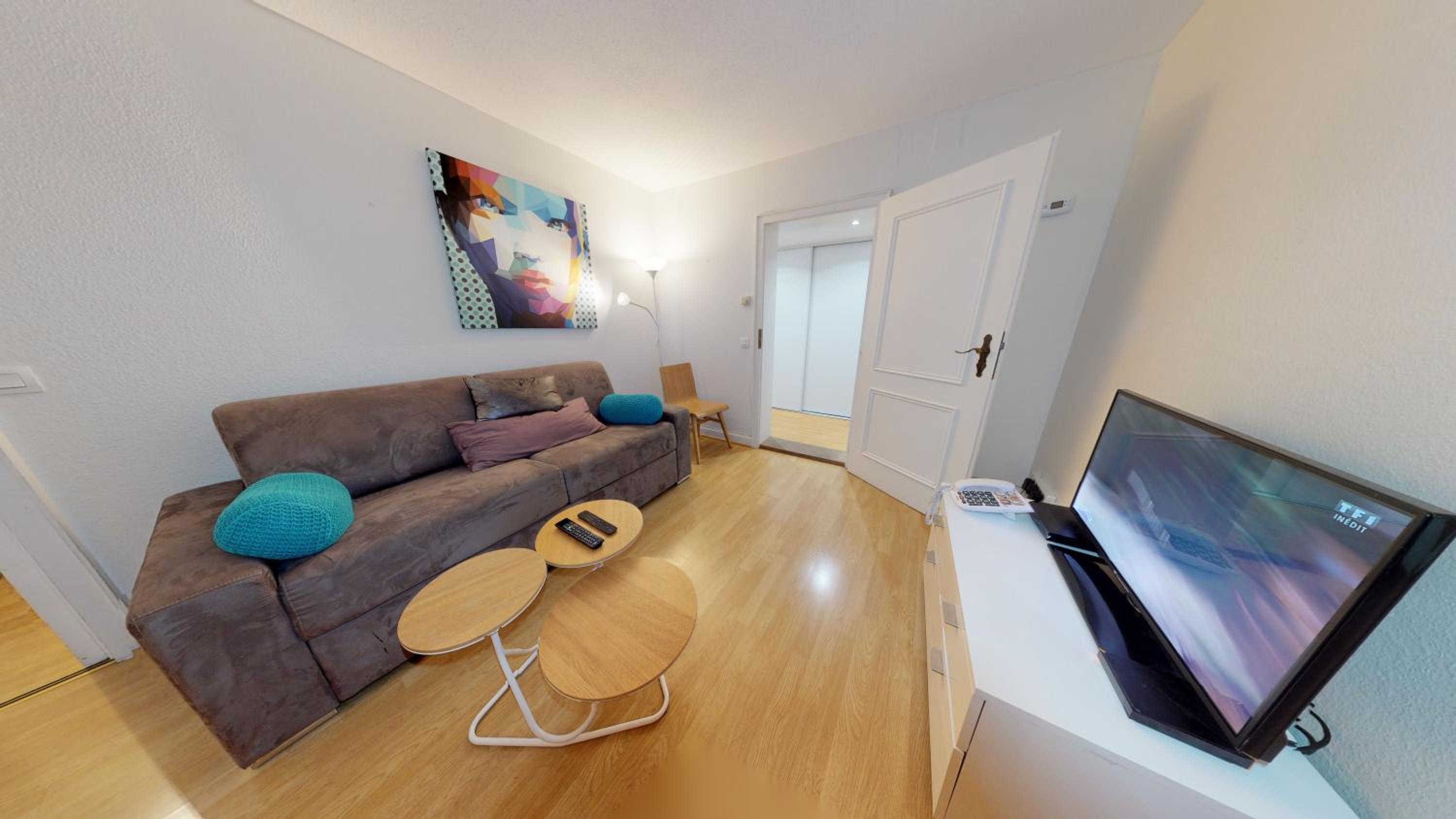 70 m² Strasbourg Appart city center