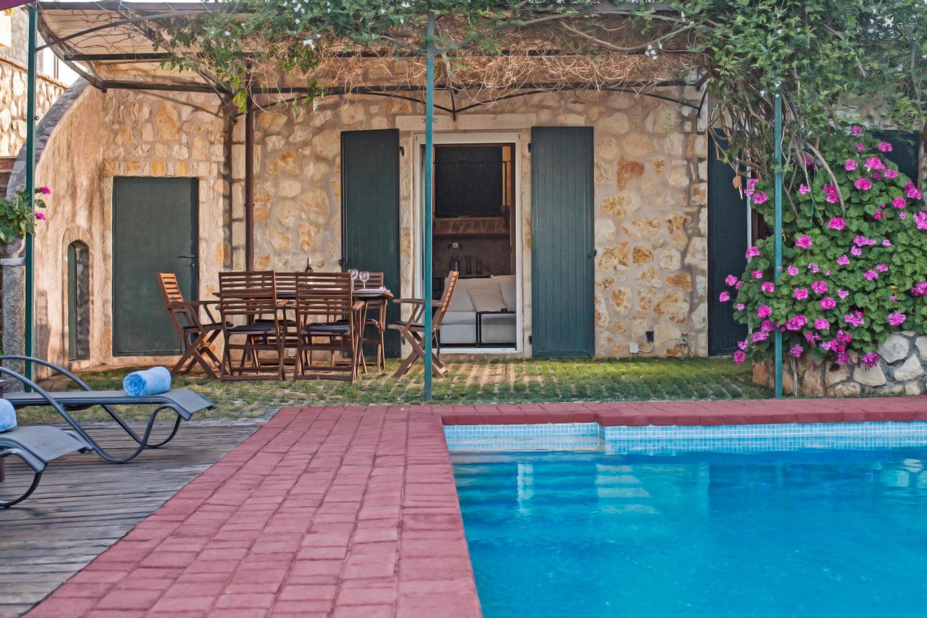 Stone Villa view 2