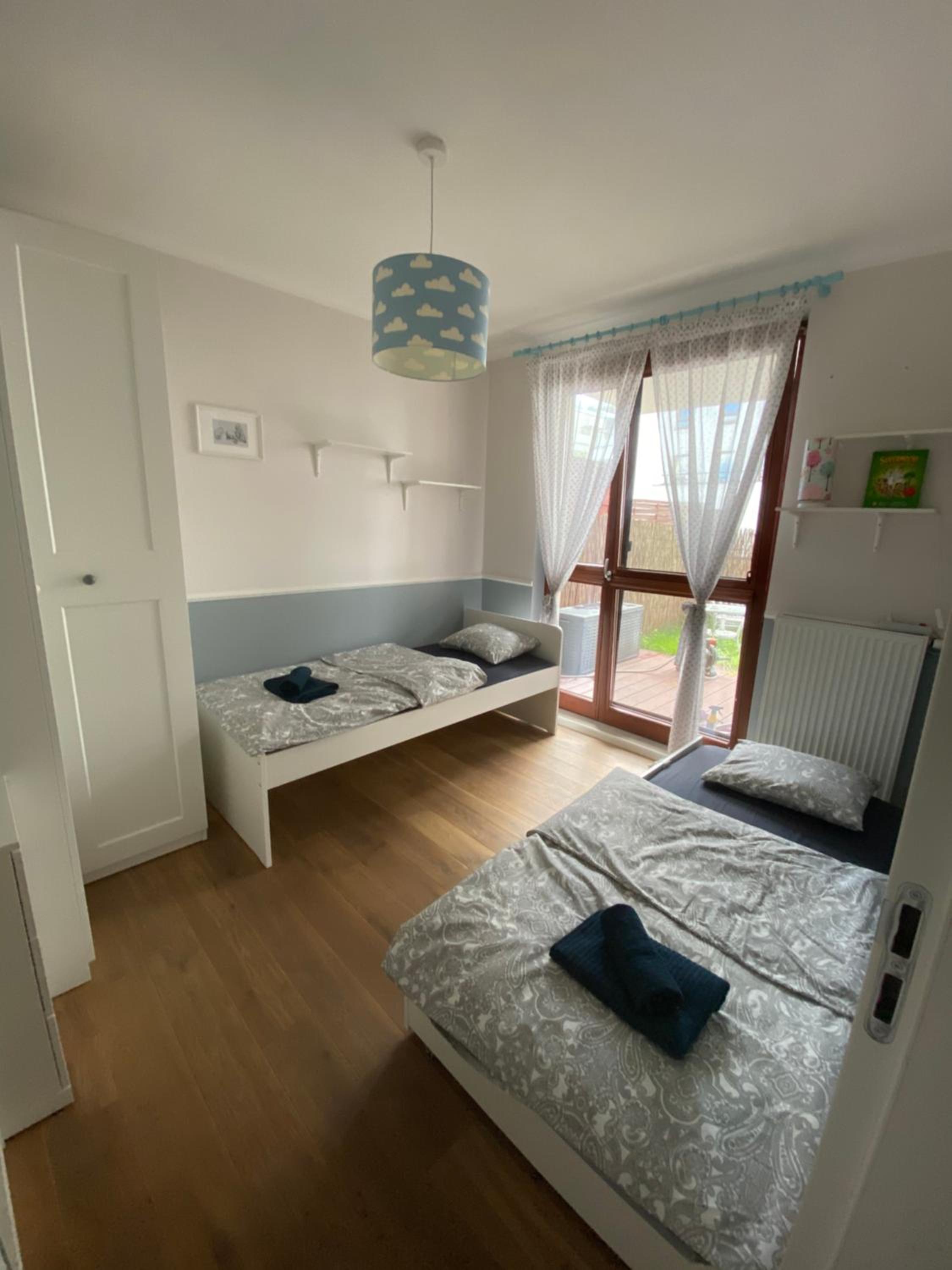 Błękitny Apartament - Wilanów