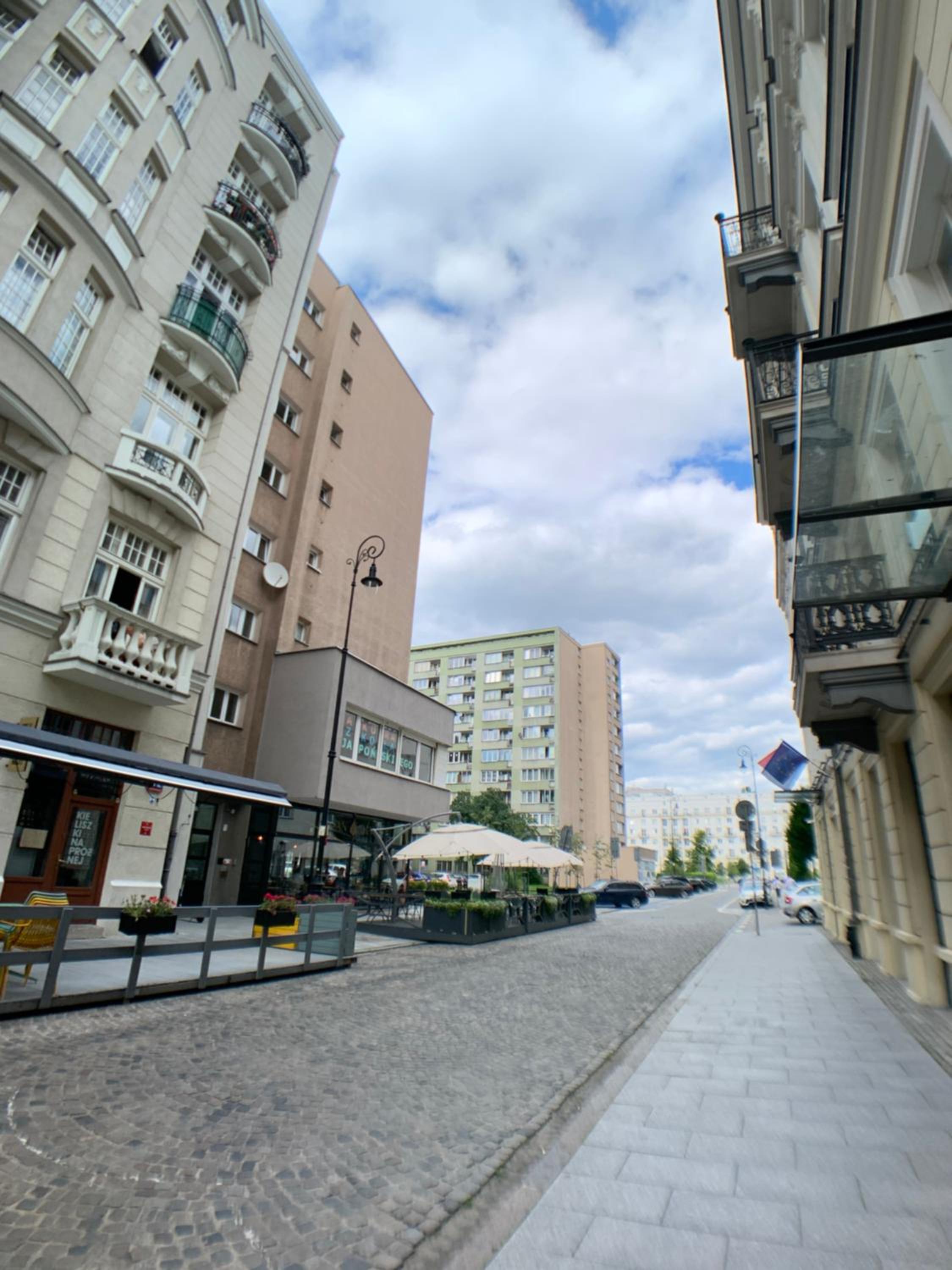 Zielna city center