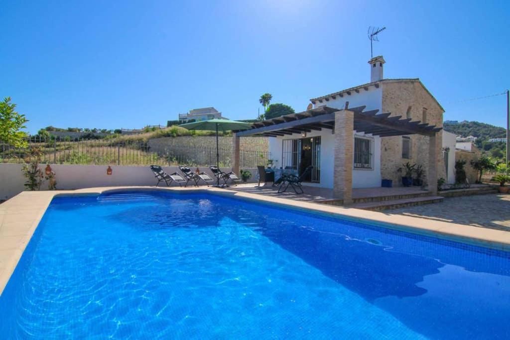 Chalet con piscina privada en Calpe - Terrasala photo 1