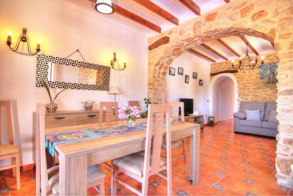Chalet con piscina privada en Calpe - Terrasala photo 2