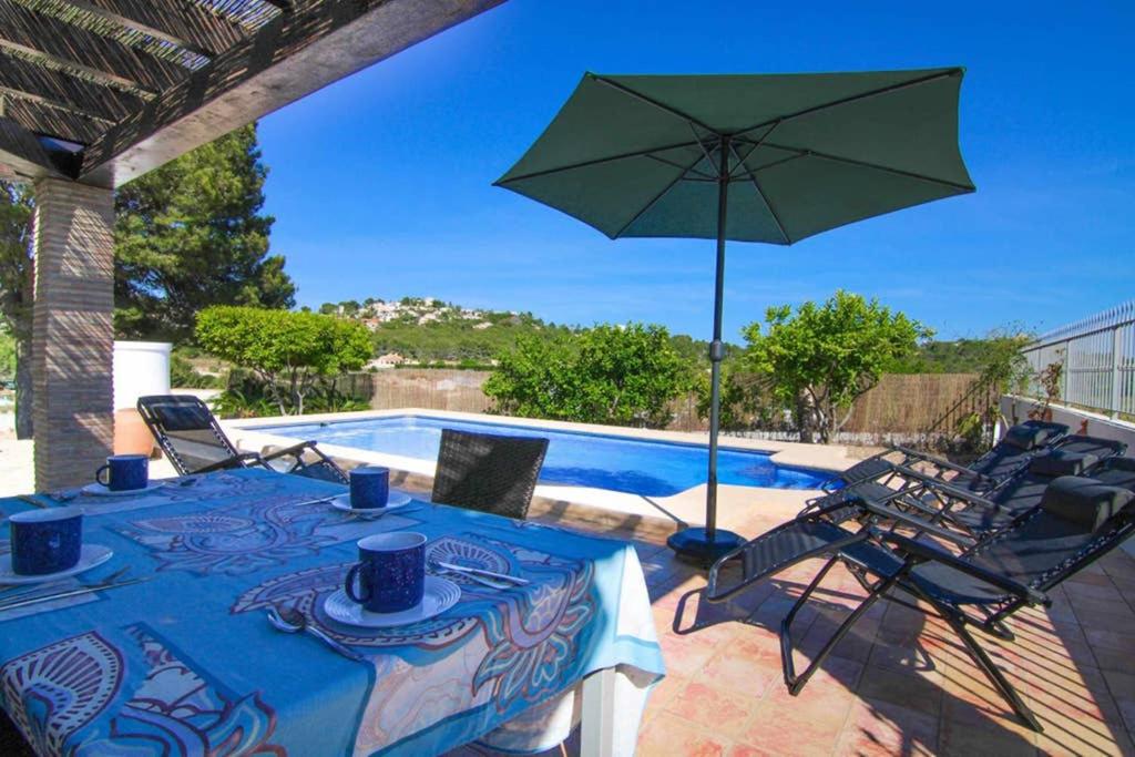Chalet con piscina privada en Calpe - Terrasala photo 4