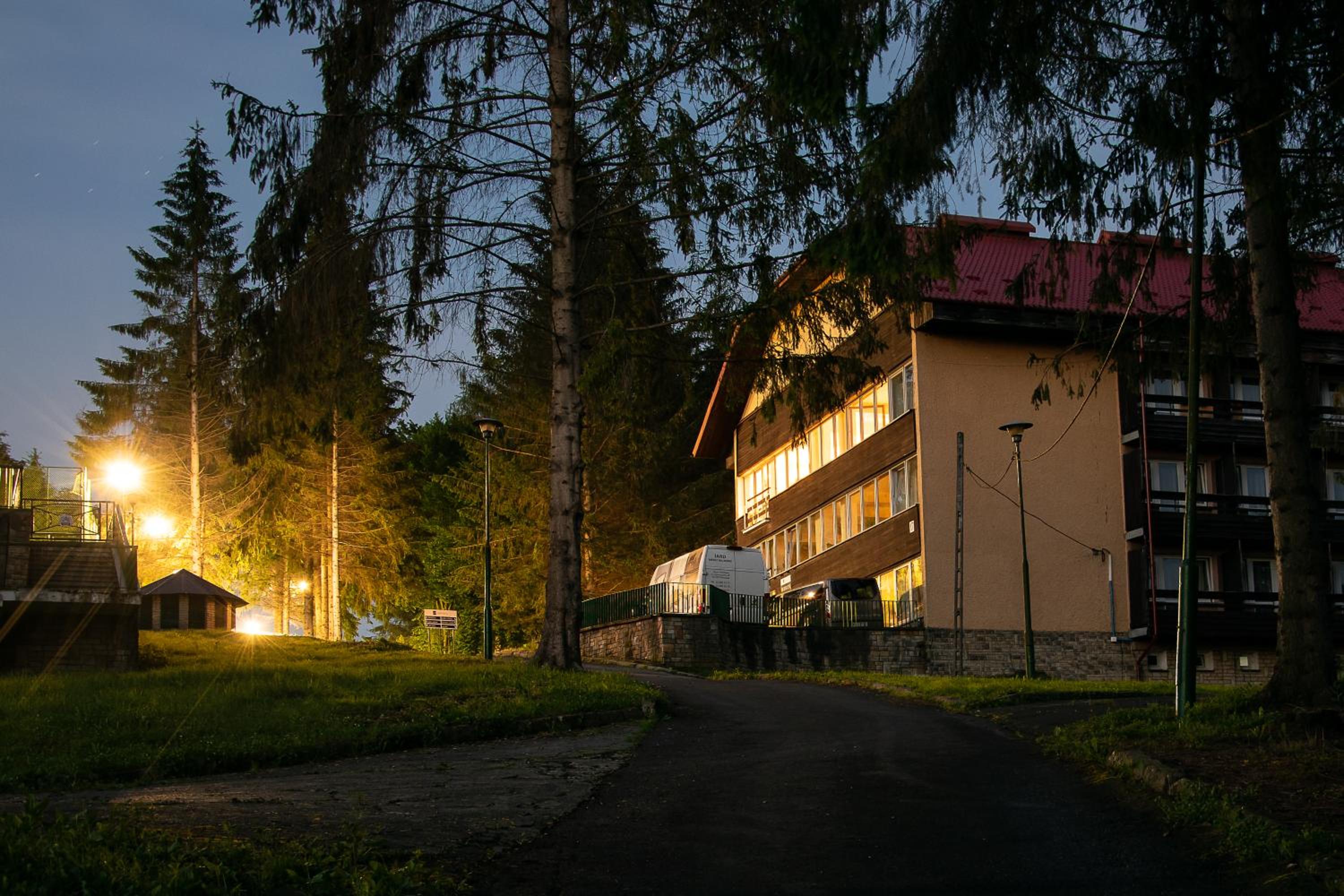hotel building