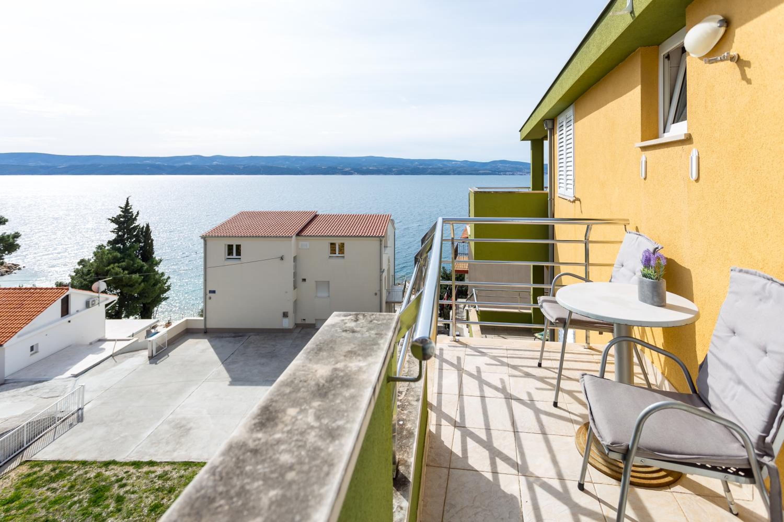 AGA beach suites view 2