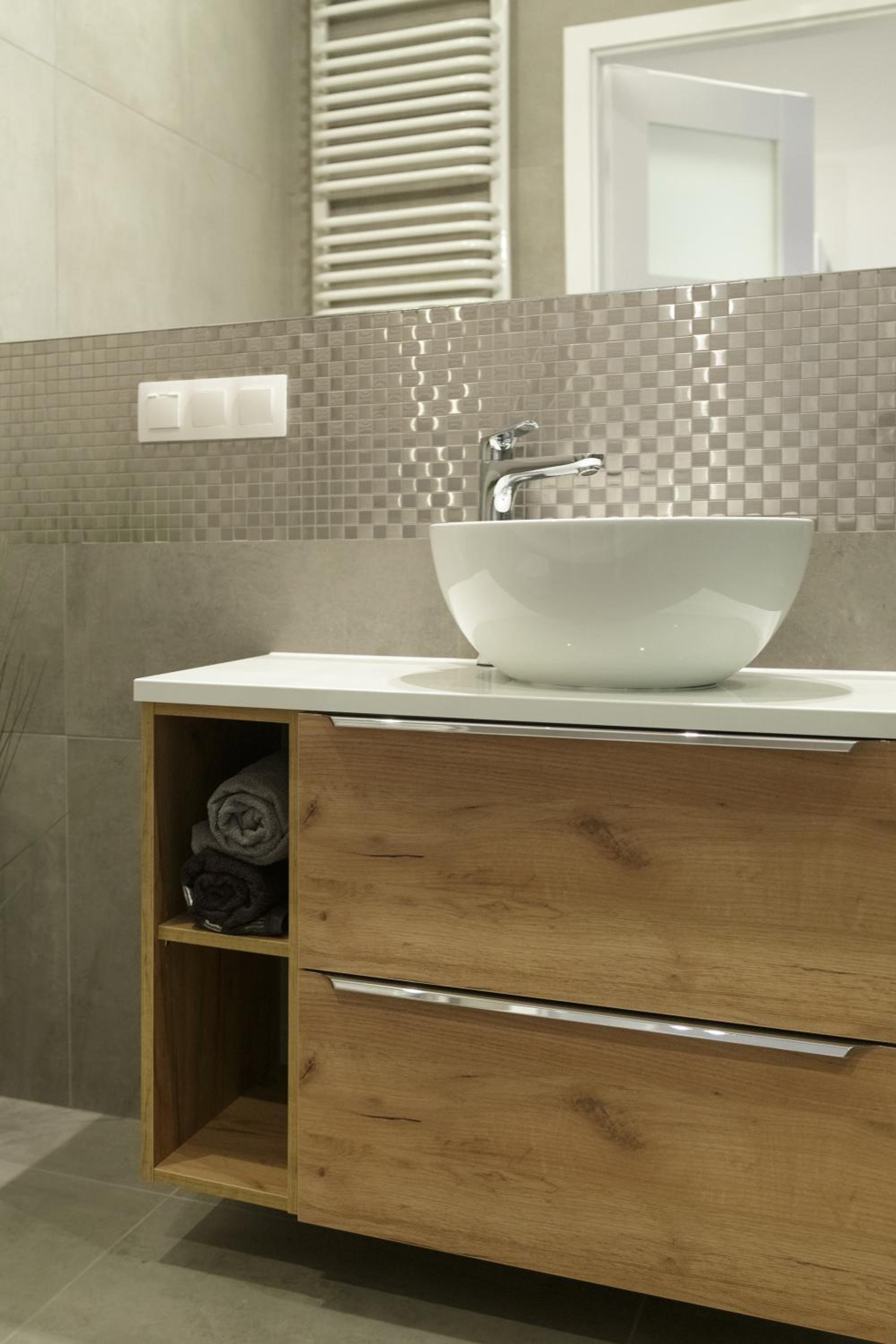 Modern Silver Apartment