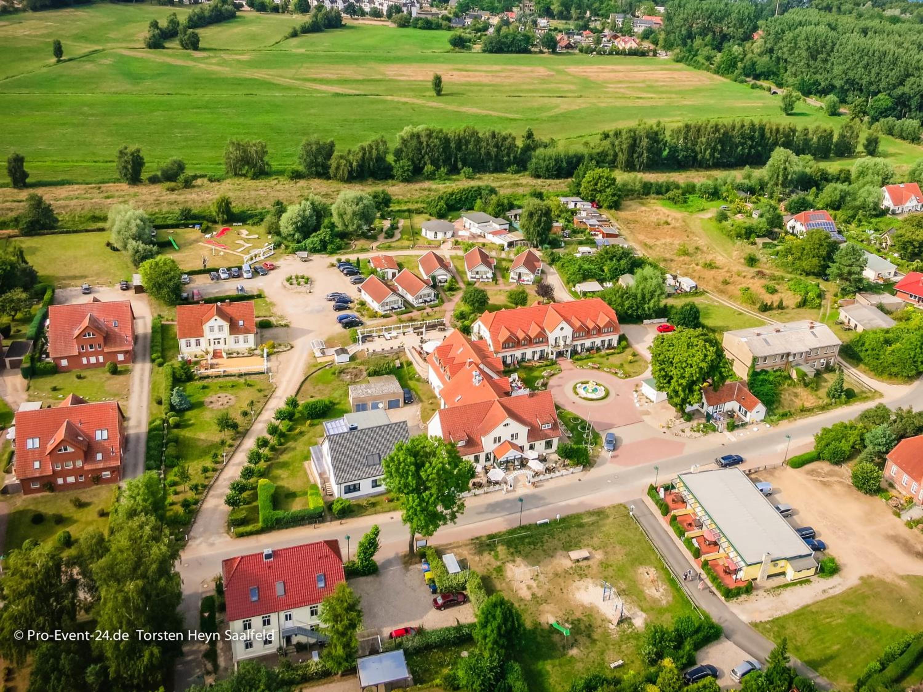 Schwedenhaus in der Hotelanlage Tarnewitzer Hof
