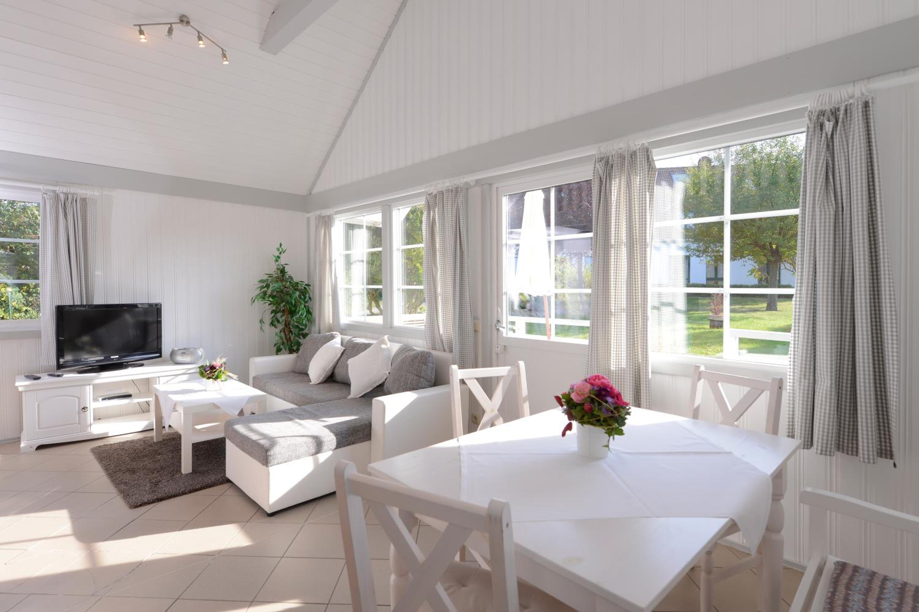 Schwedenhaus in der Hotelanlage Tarnewitzer Hof