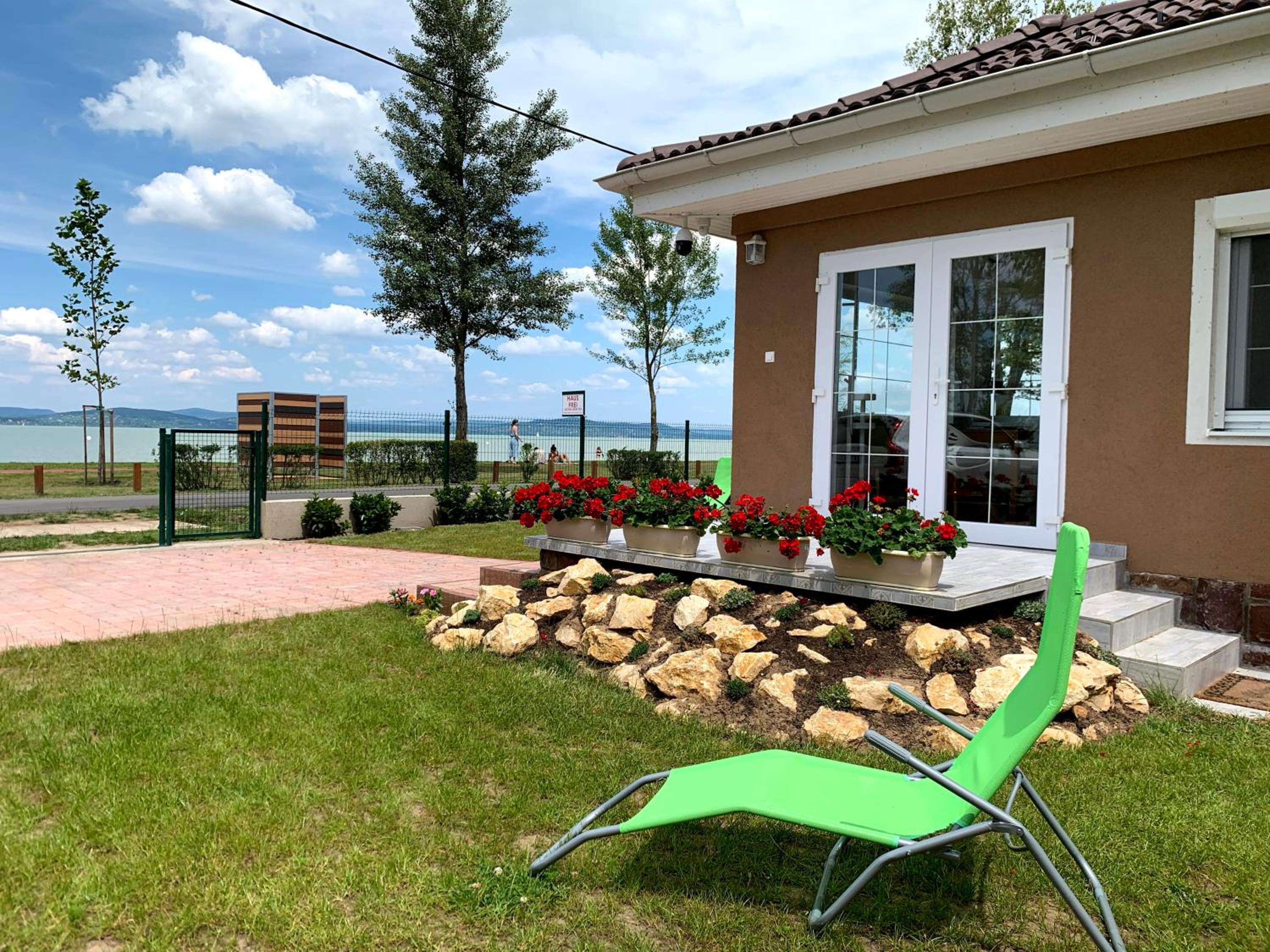 Exclusive Beachfront Villa view 2