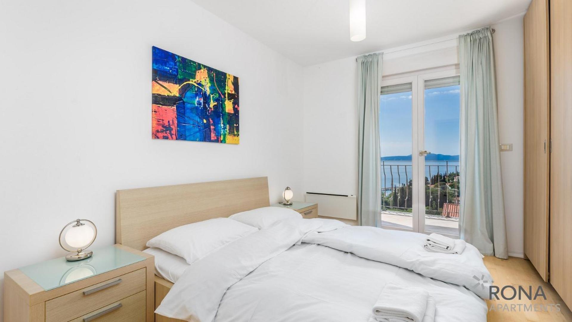 Rona Spacious apartment with a panoramic view