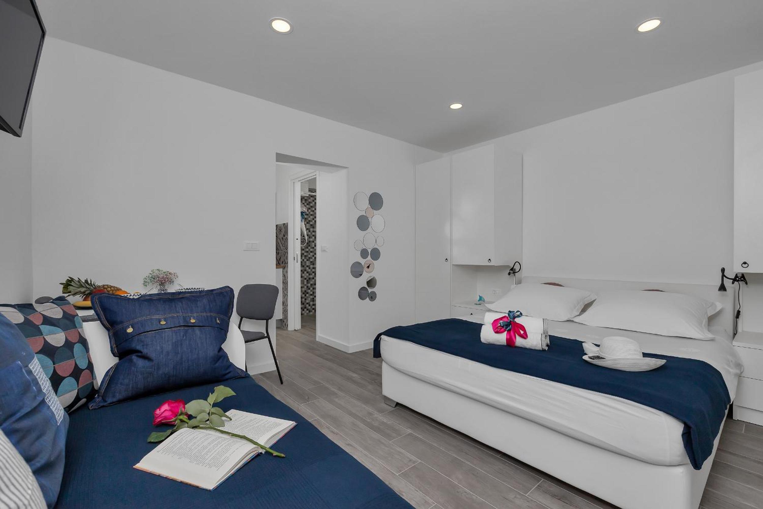 Luxurious studio apartment Toma view 4