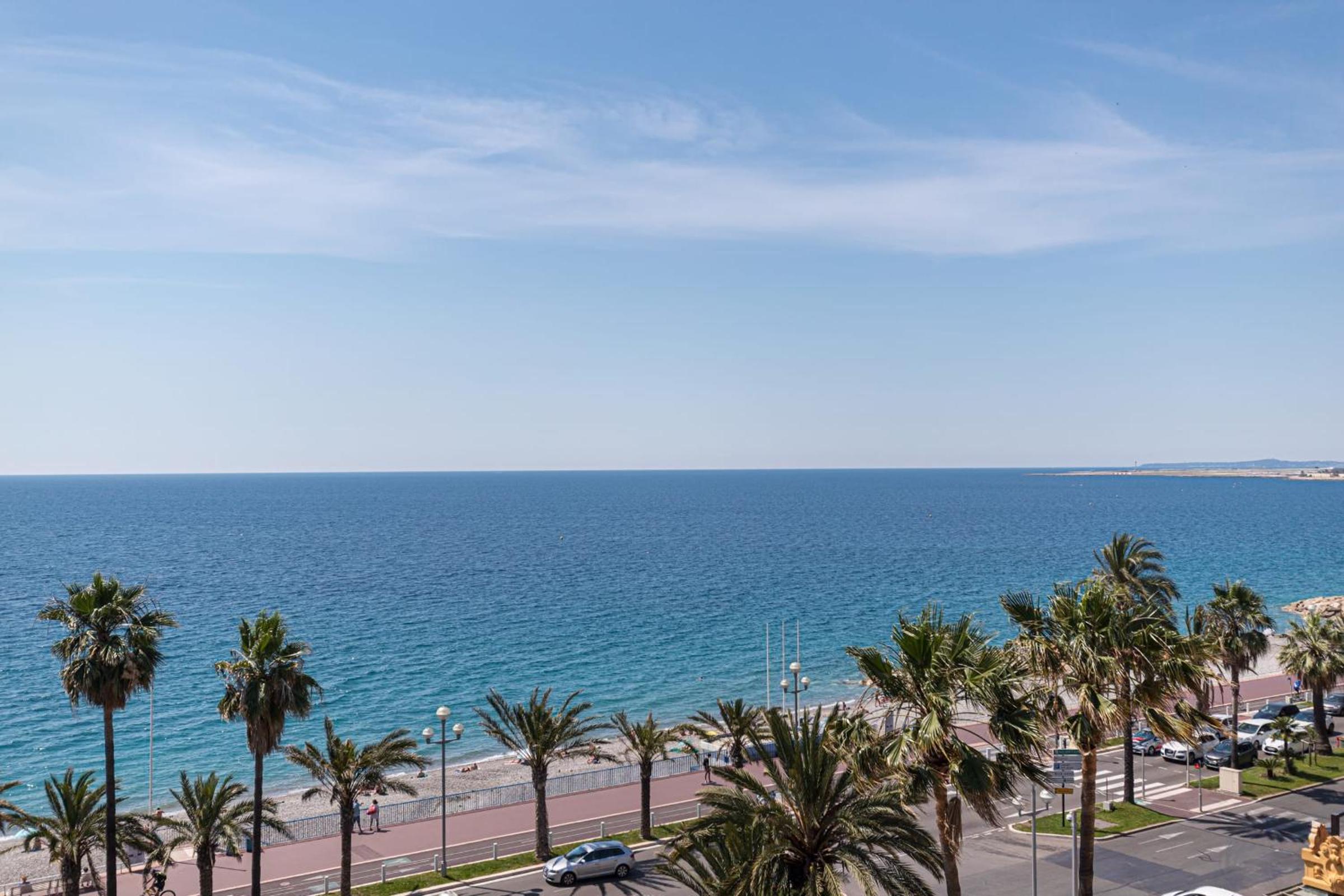 Sea View - Promenade des Anglais 1 Bdr view 5