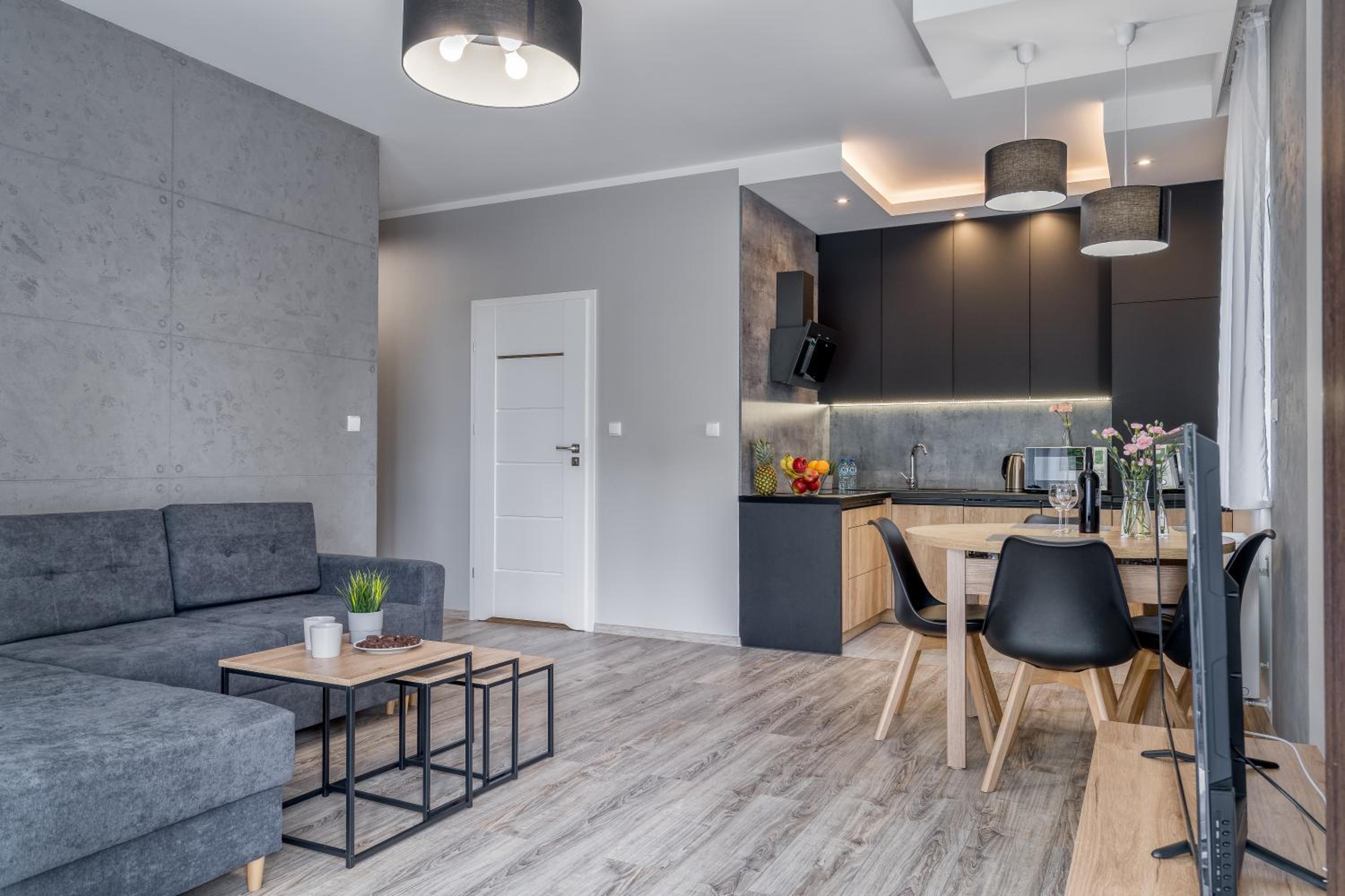 Apartament K2 Pułaskiego 1 view 2