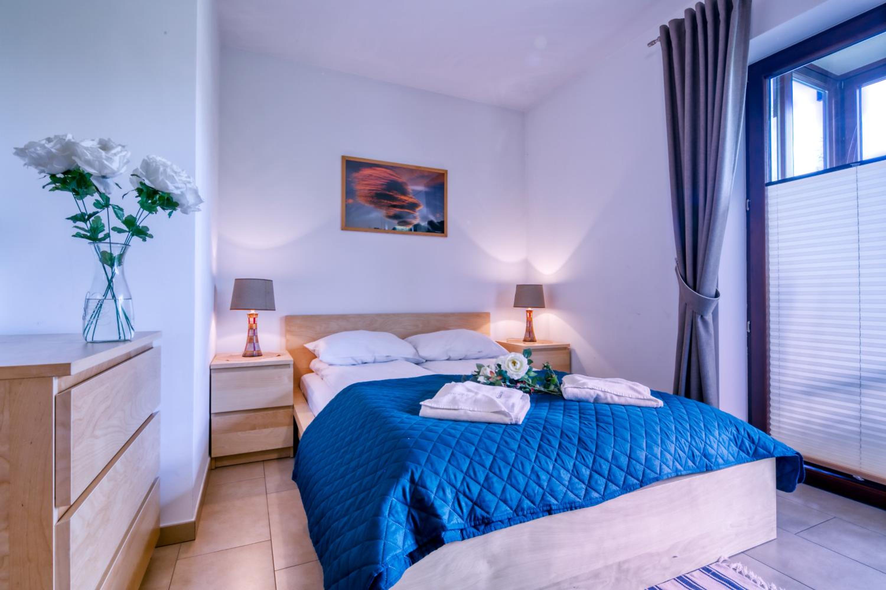 Topaz Apartamenty Mozaika Centrum dwie sypialnie
