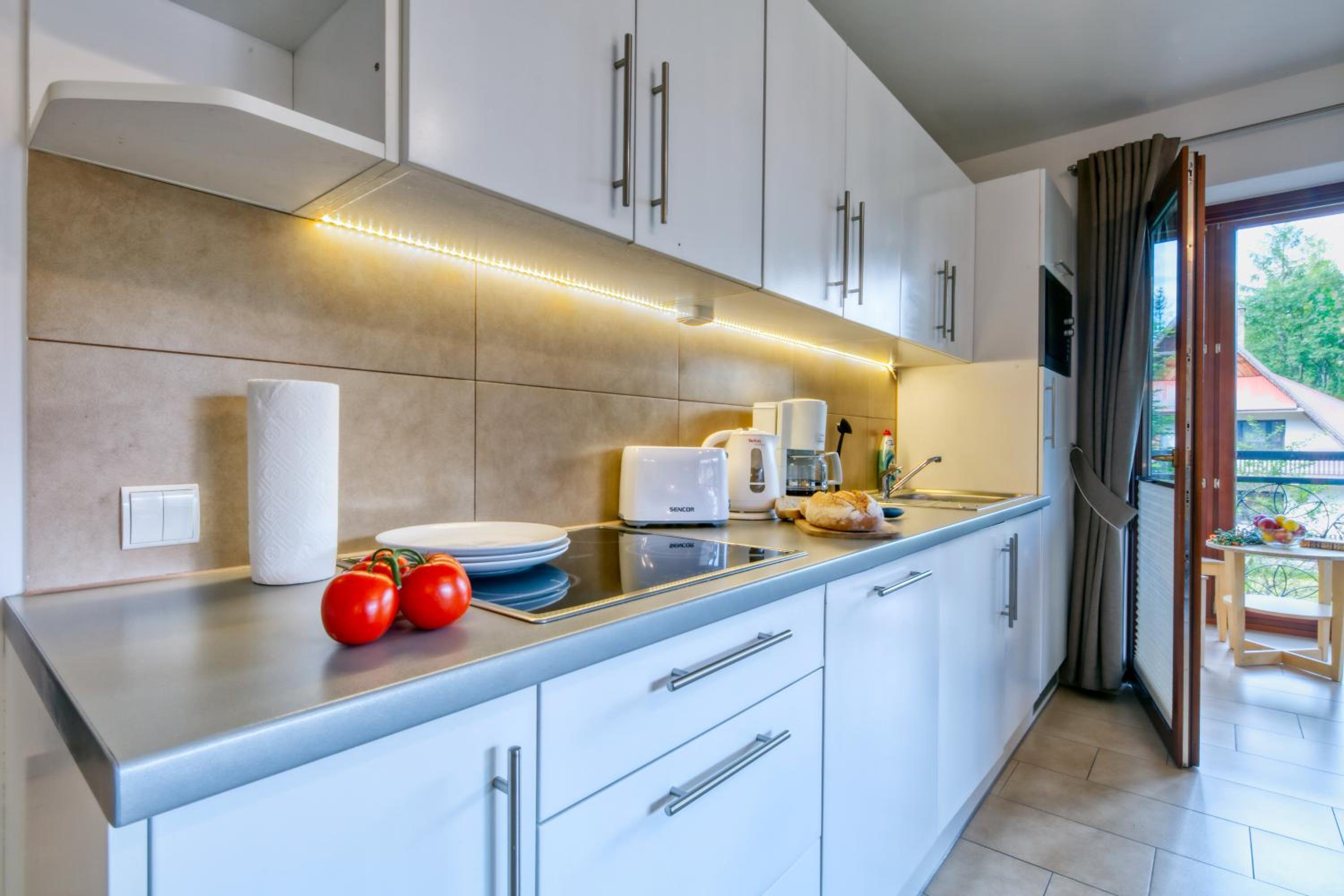 Topaz Apartamenty Mozaika Centrum dwie sypialnie view 4