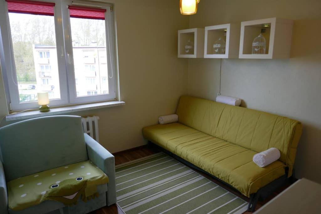 Apartament w centrum Helu