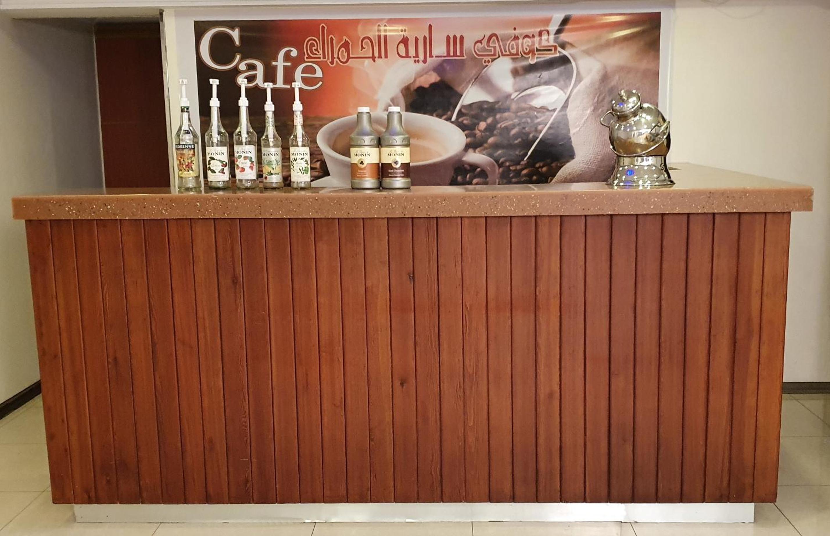 hotel reception