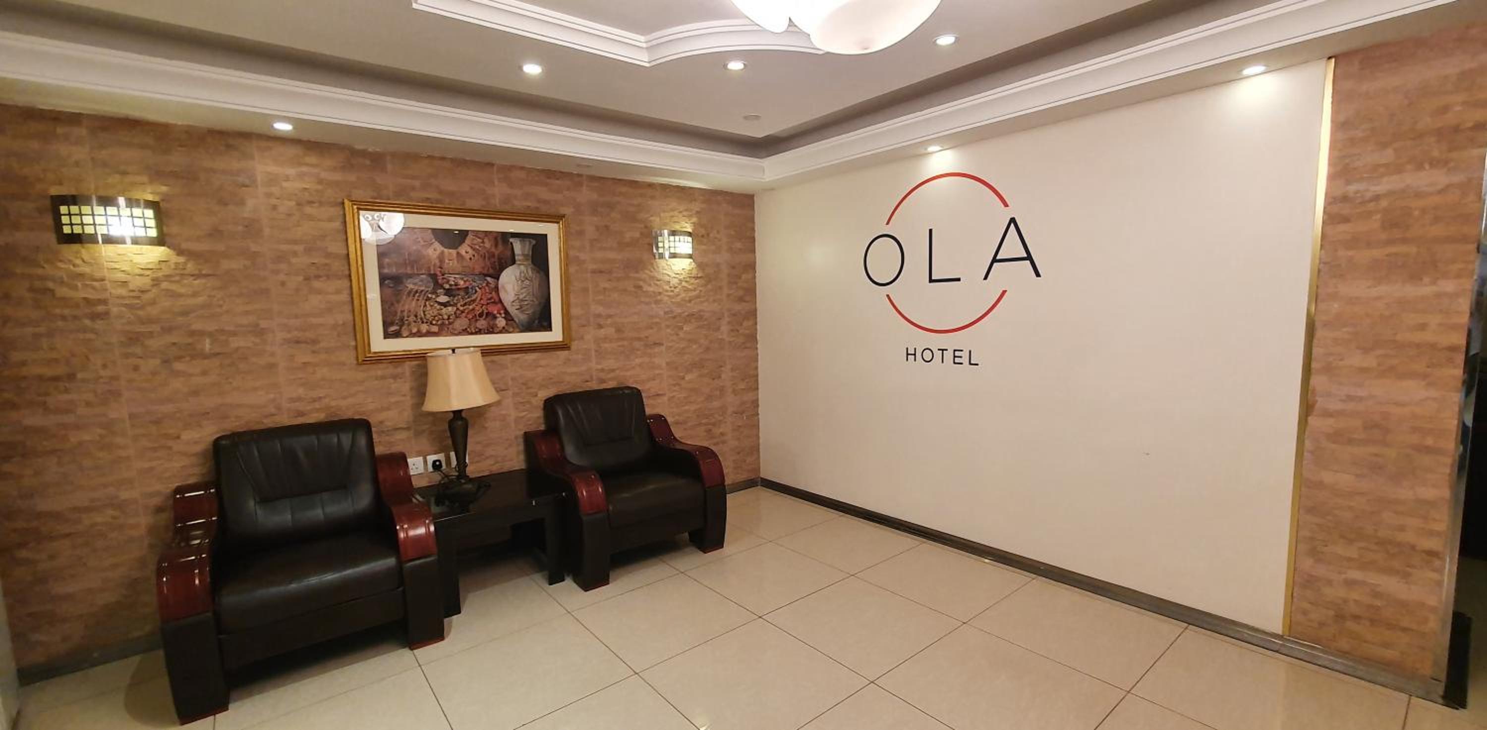 hotel reception