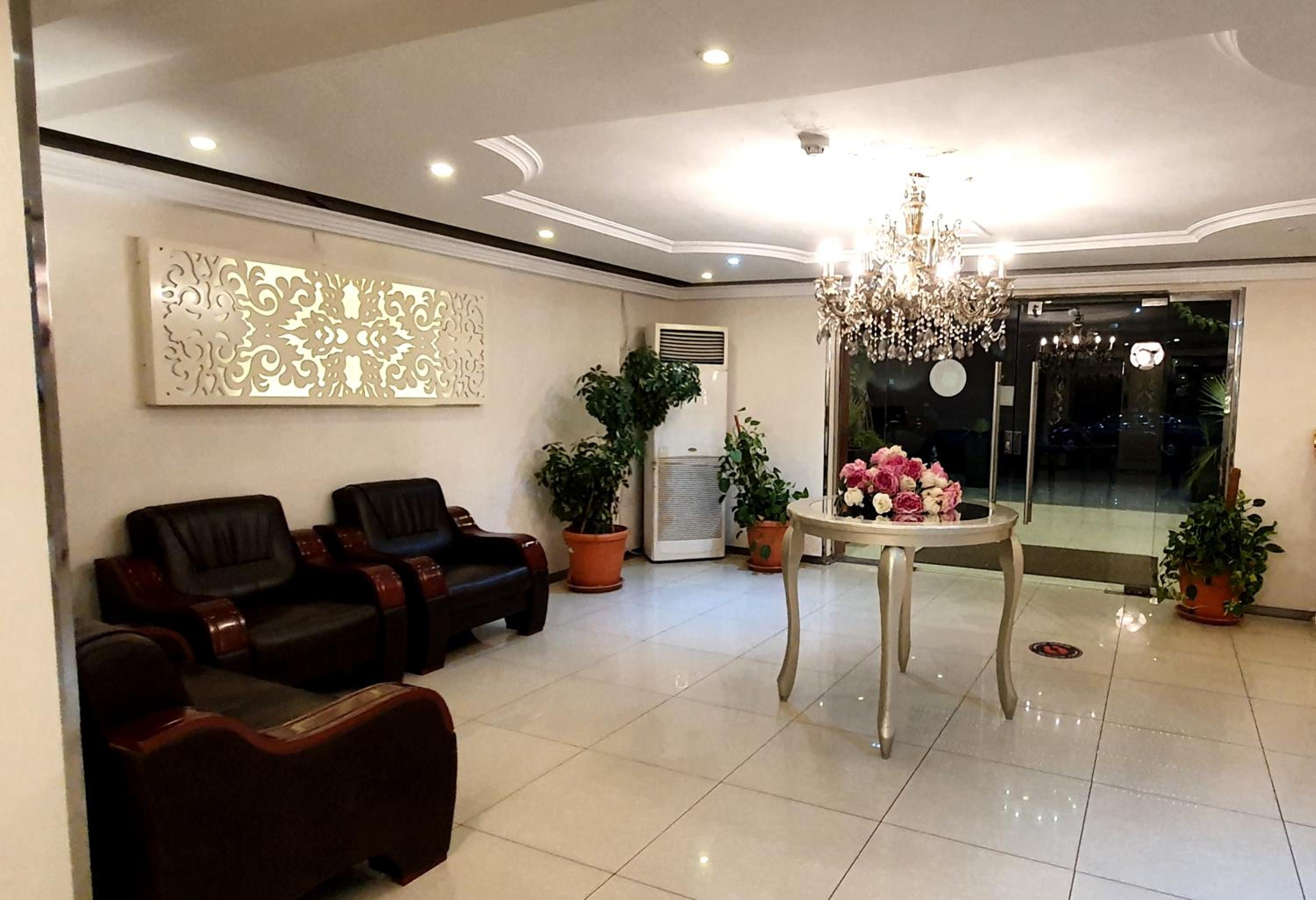 hotel reception