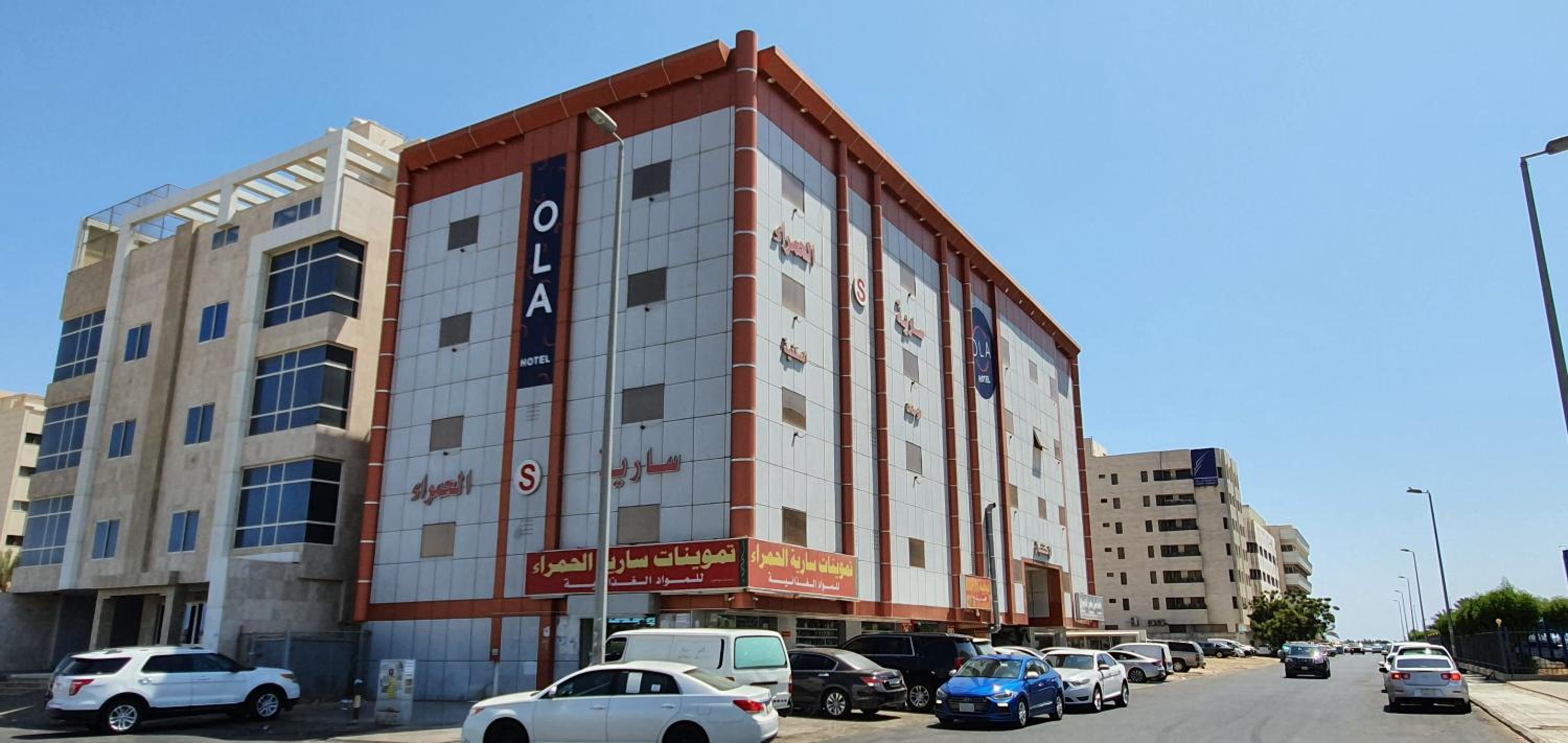 hotel building