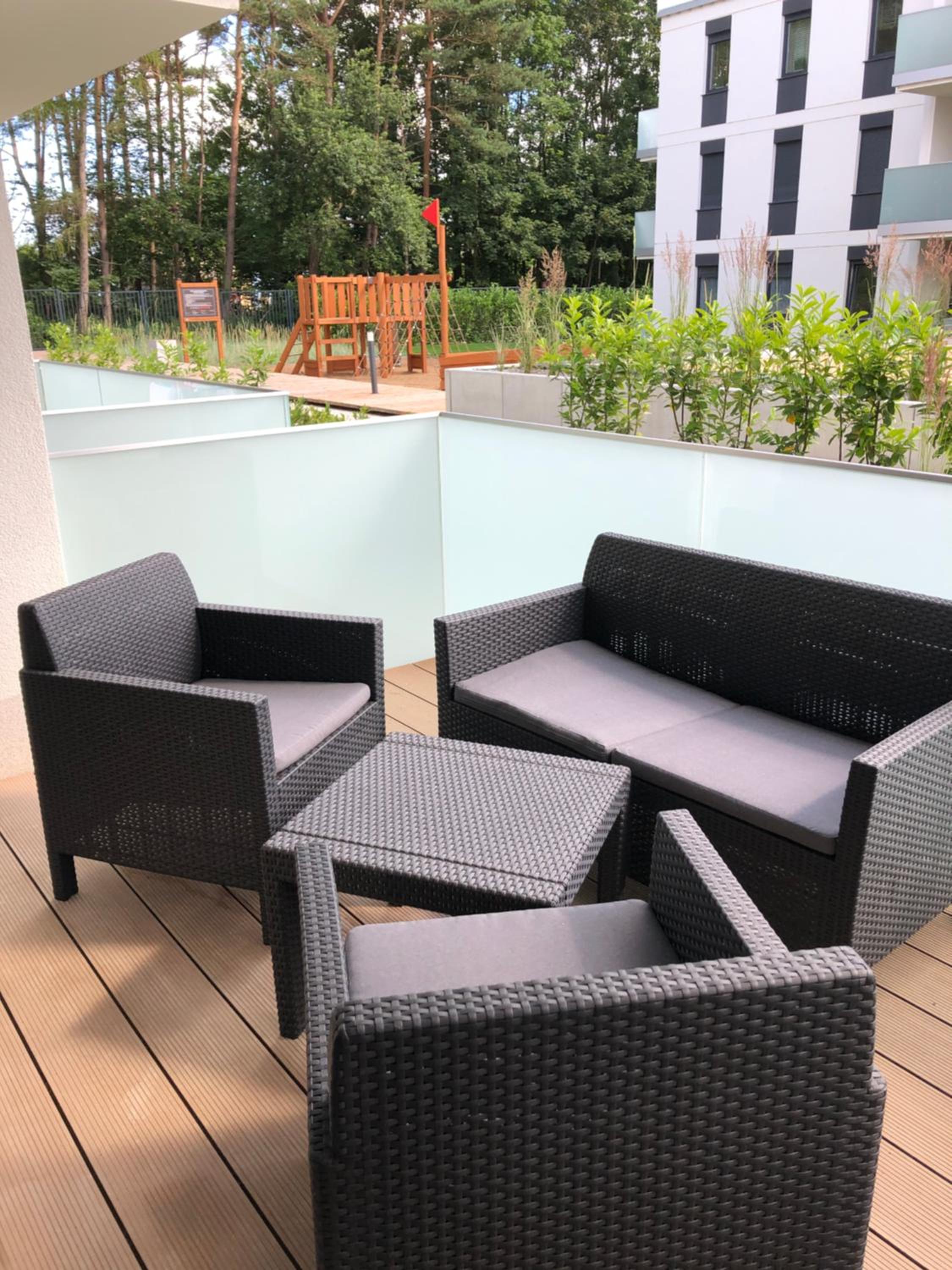 MaryRosie - Apartament przy morzu z miejscem w garażu podziemnym