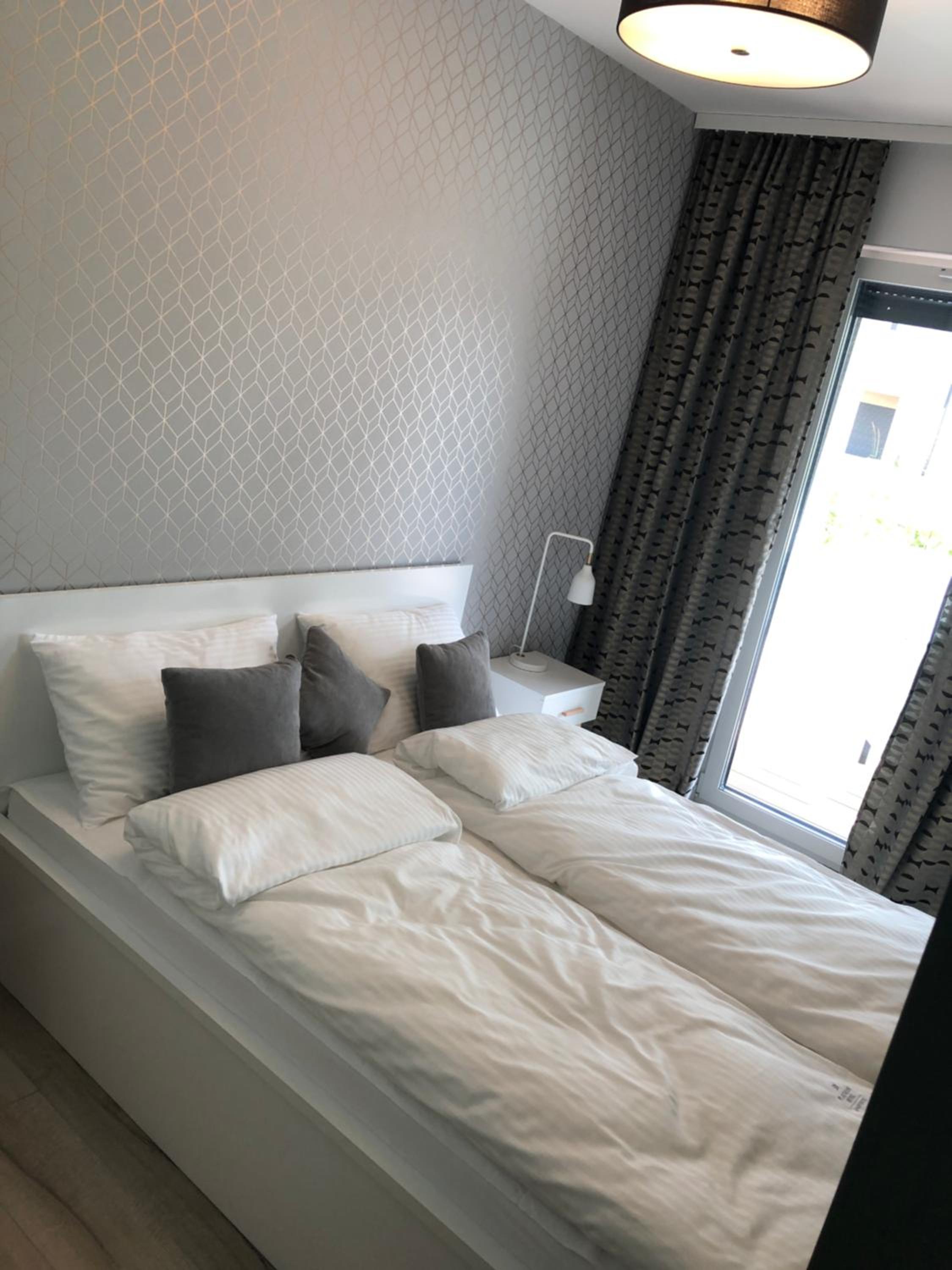 MaryRosie - Apartament przy morzu z miejscem w garażu podziemnym