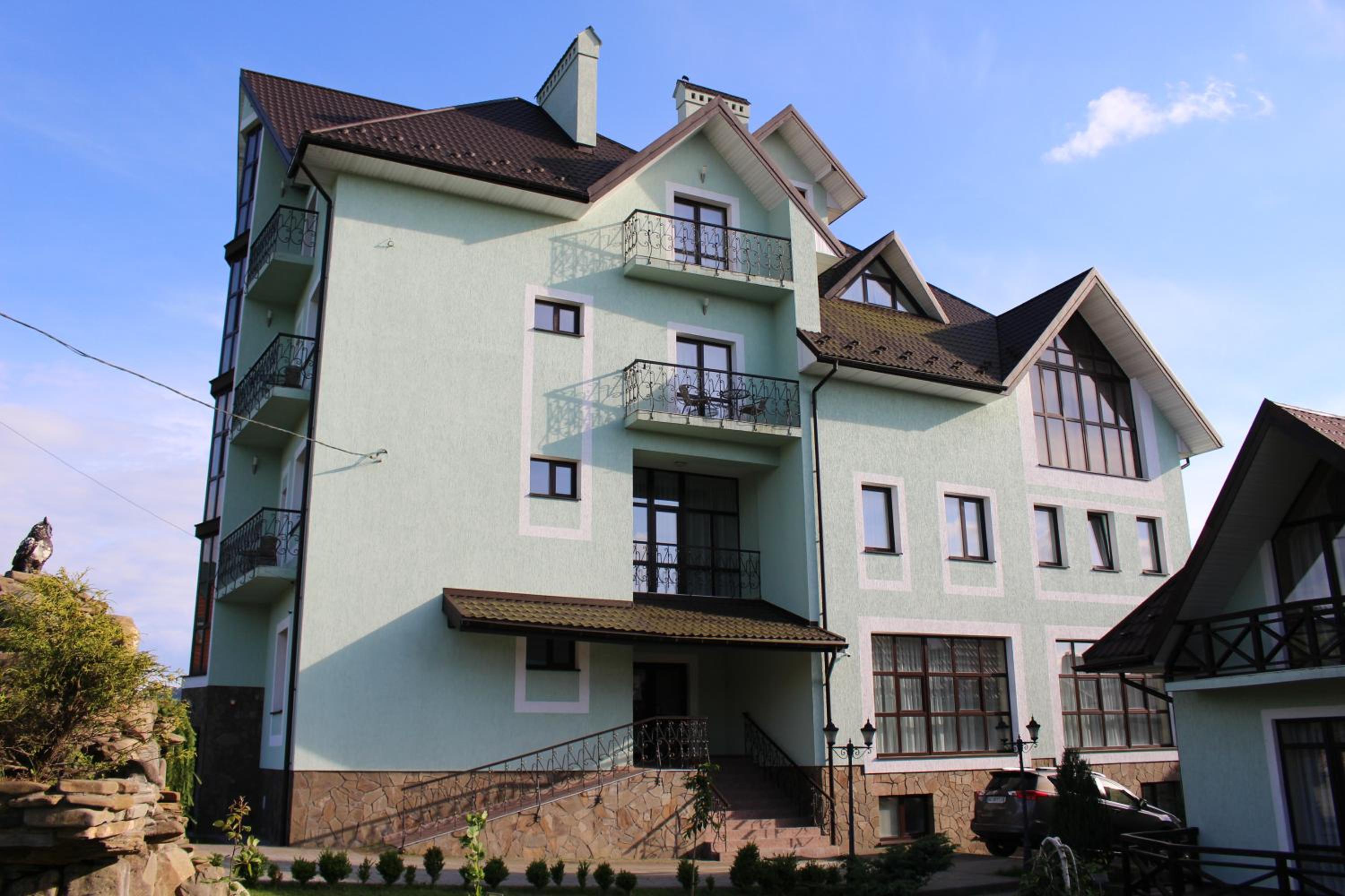 hotel building