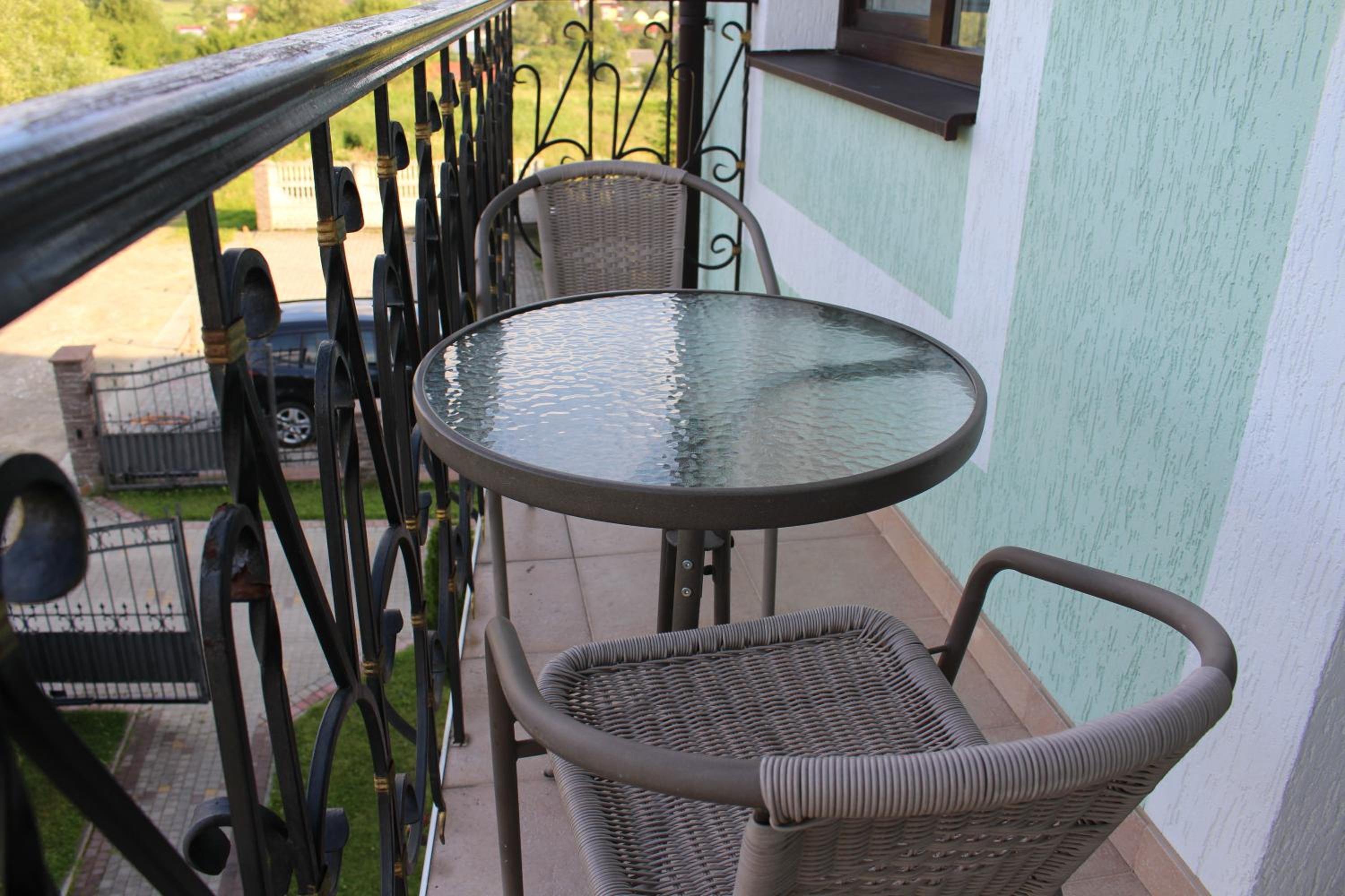 balcony