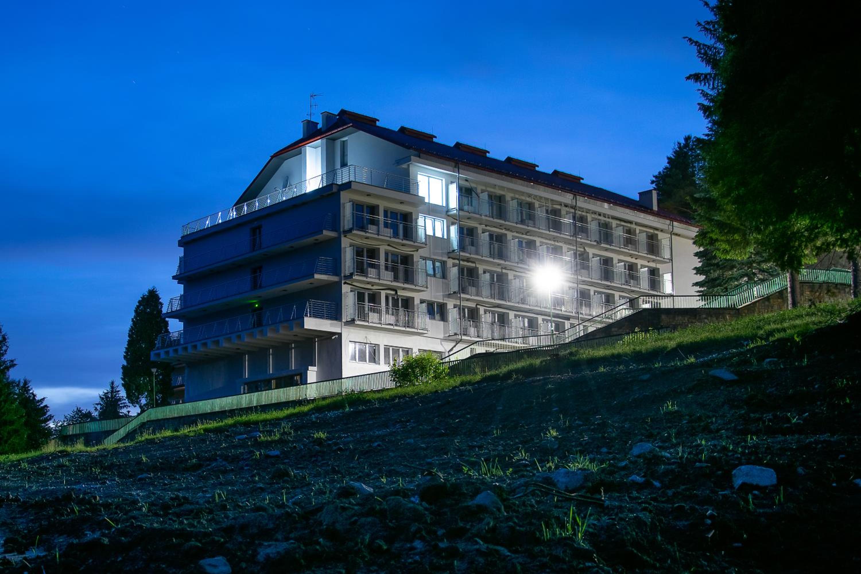 hotel building