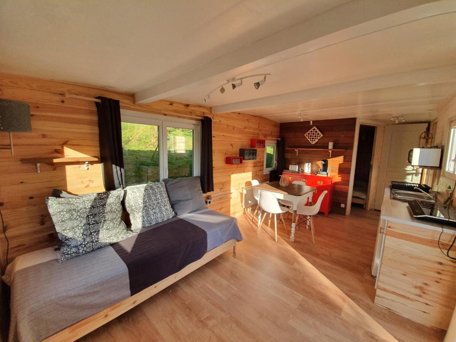Le lodge sur pilotis