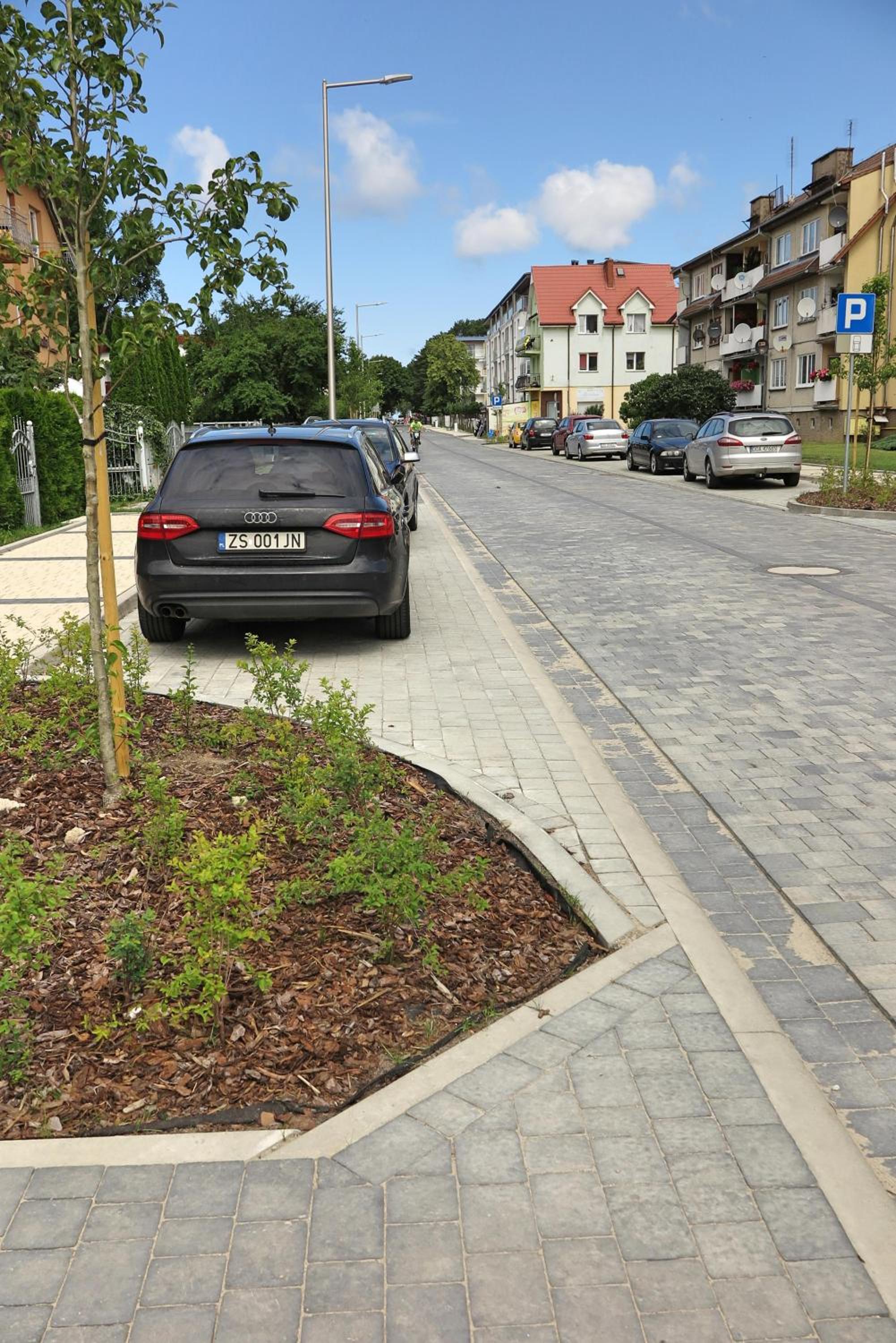 Apartament z tarasem i ogrodem