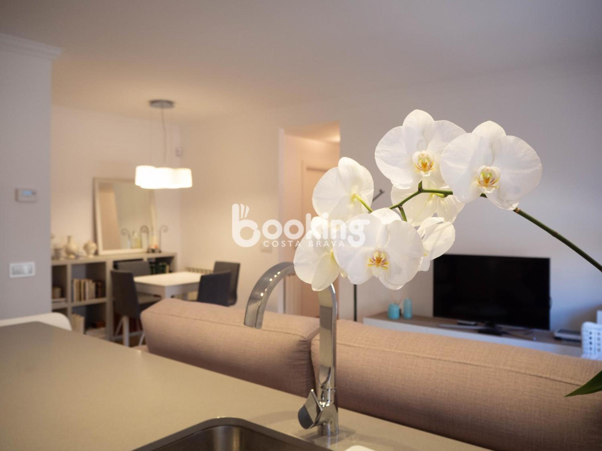 Indústria Apartament per 3 persones a 2 minuts de la platja amb Aire acondicionat i plaça d'aparcament photo 3