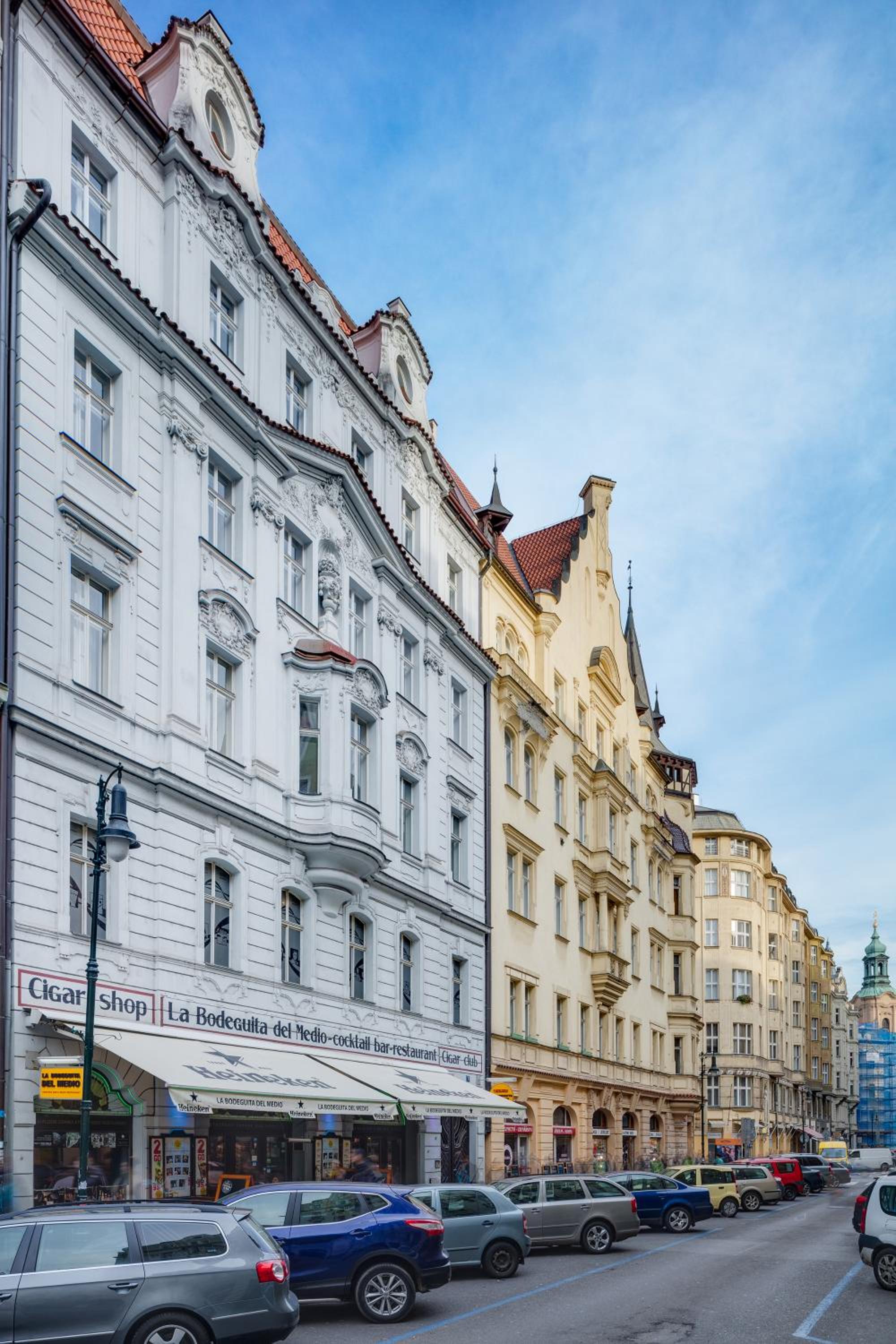 Kaprova 5 - Old Town Apartments